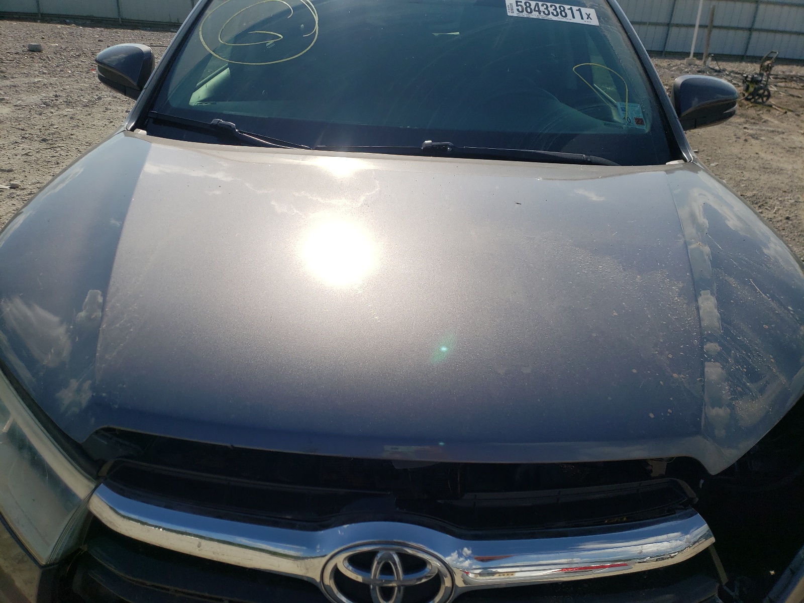Zdjęcie 7 z aukcji – 2015 TOYOTA HIGHLANDER z VIN 5TDKKRFH0FS091412