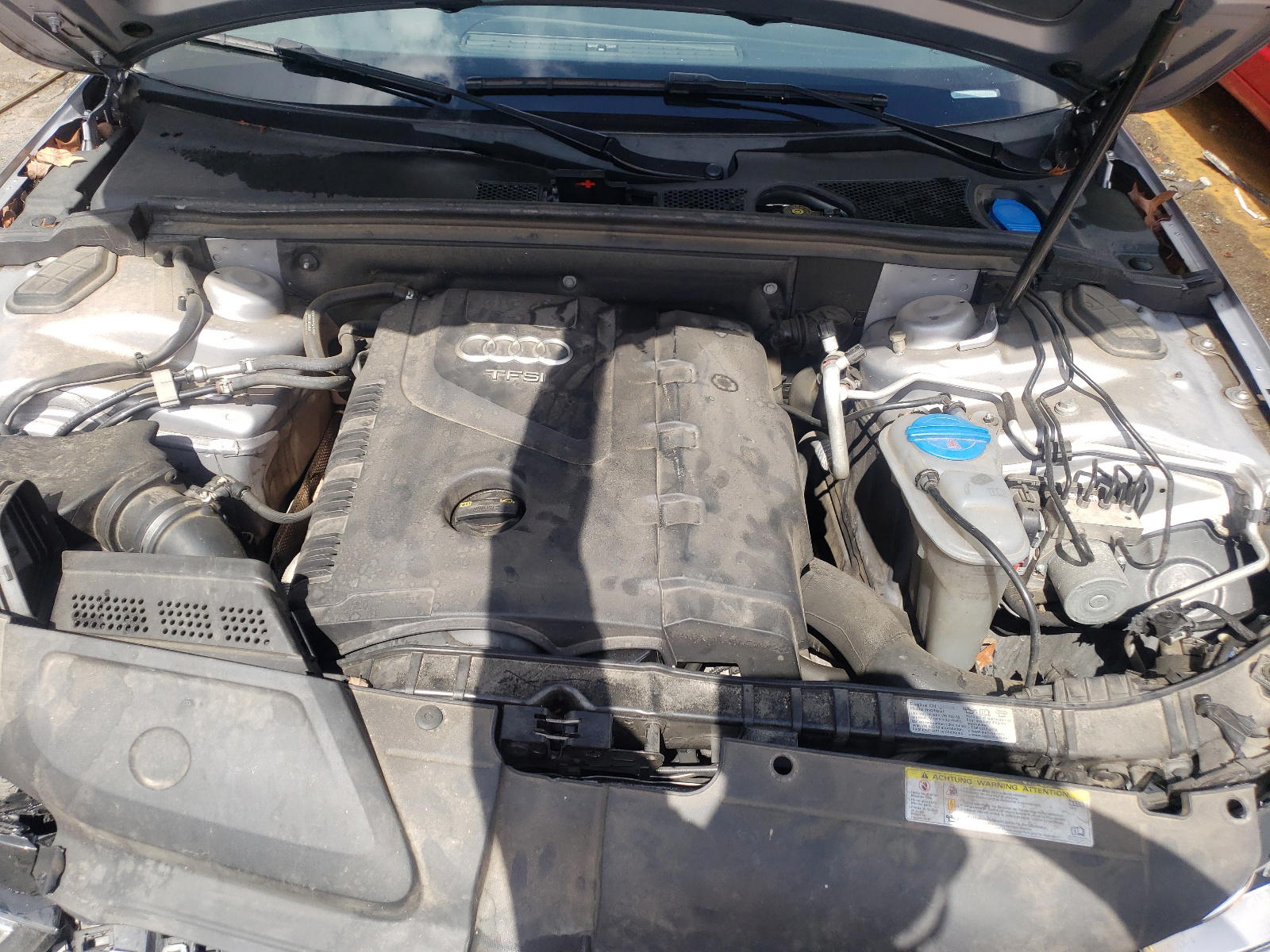 Photo 7 from auction – 2015 AUDI A4 PREMIUM with VIN WAUBFAFL3FN036644