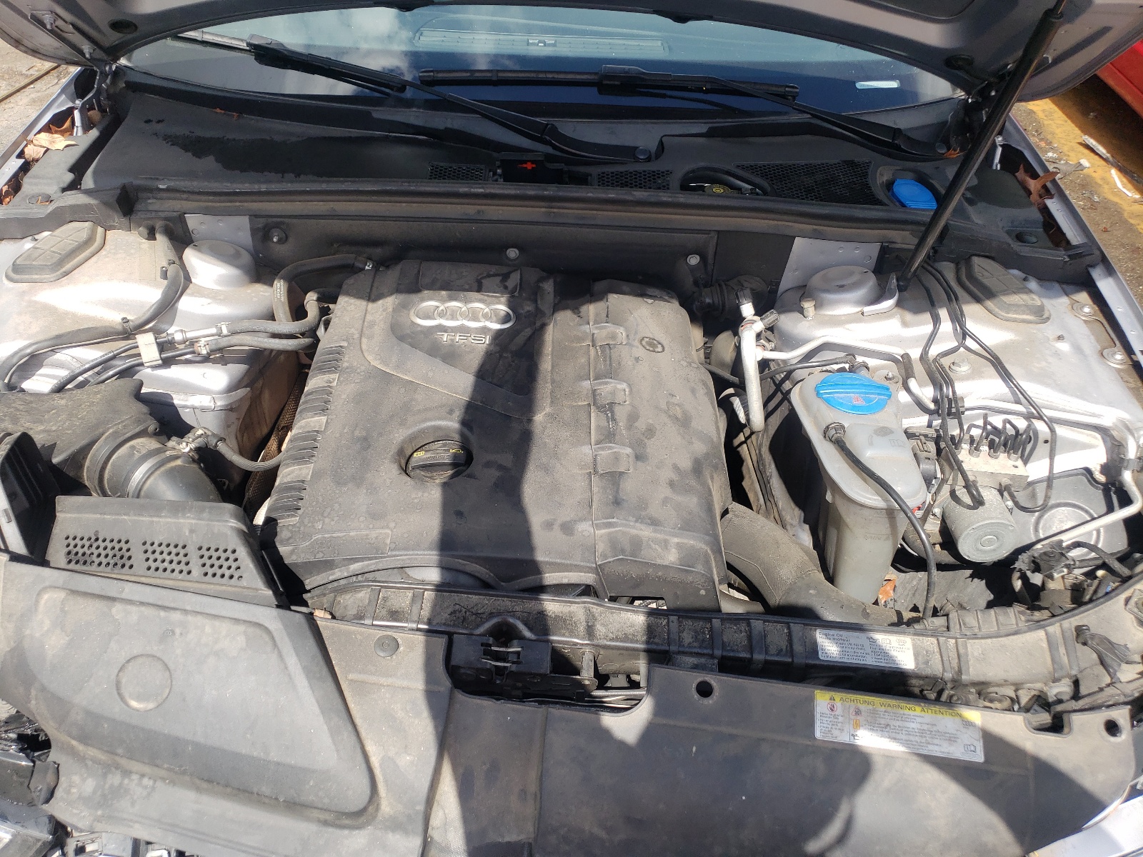 Zdjęcie 7 z aukcji – 2015 AUDI A4 PREMIUM z VIN WAUBFAFL3FN036644