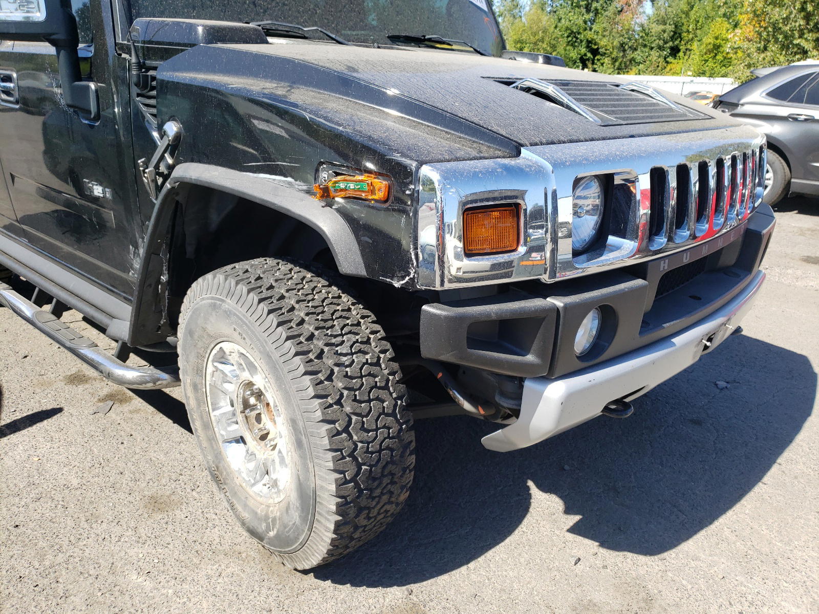 Photo 9 from auction – 2008 HUMMER H2 with VIN 5GRGN23898H108769