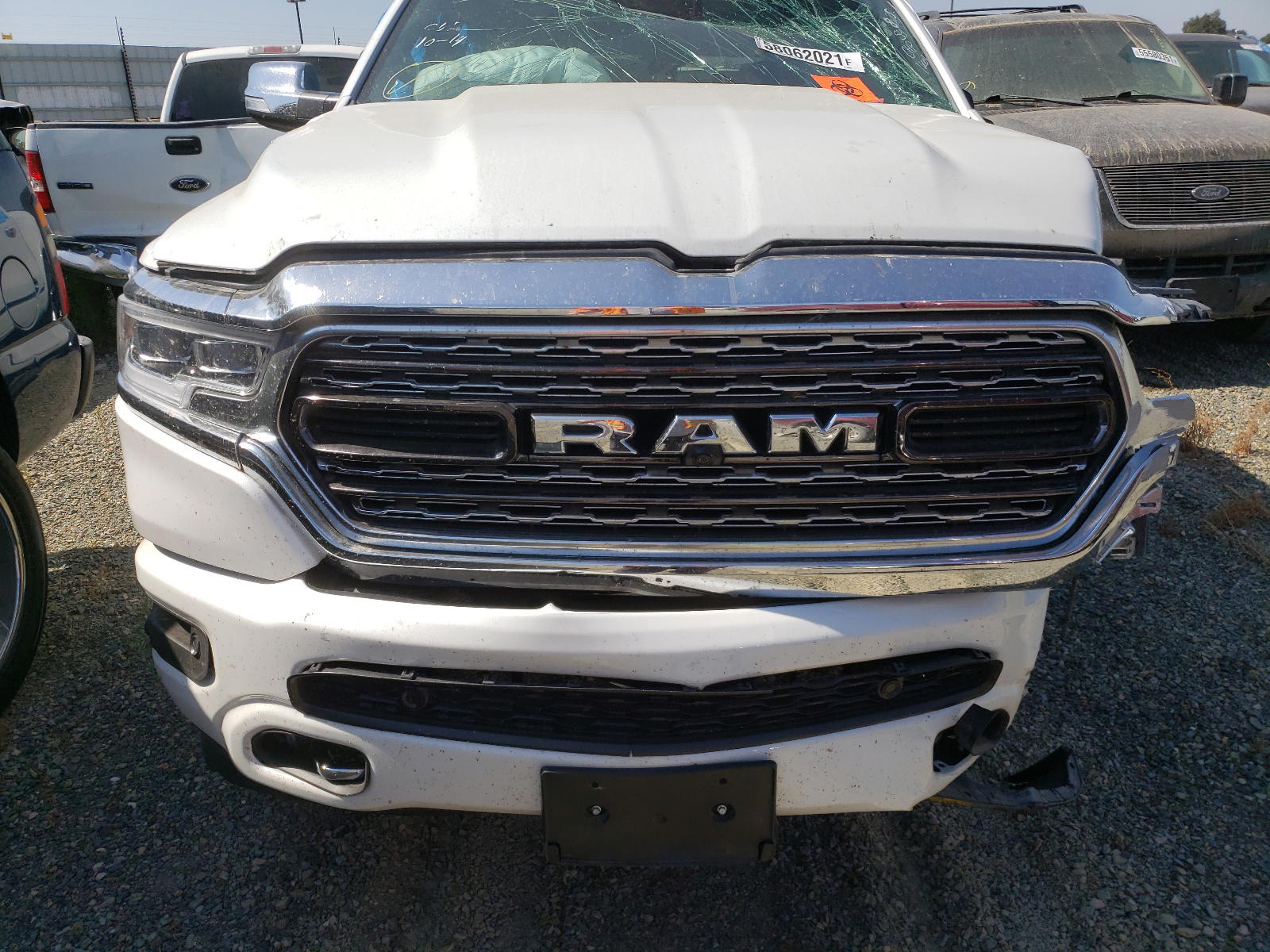 Photo 7 from auction – 2020 RAM 1500 LIMIT with VIN 1C6SRFHT0LN206692