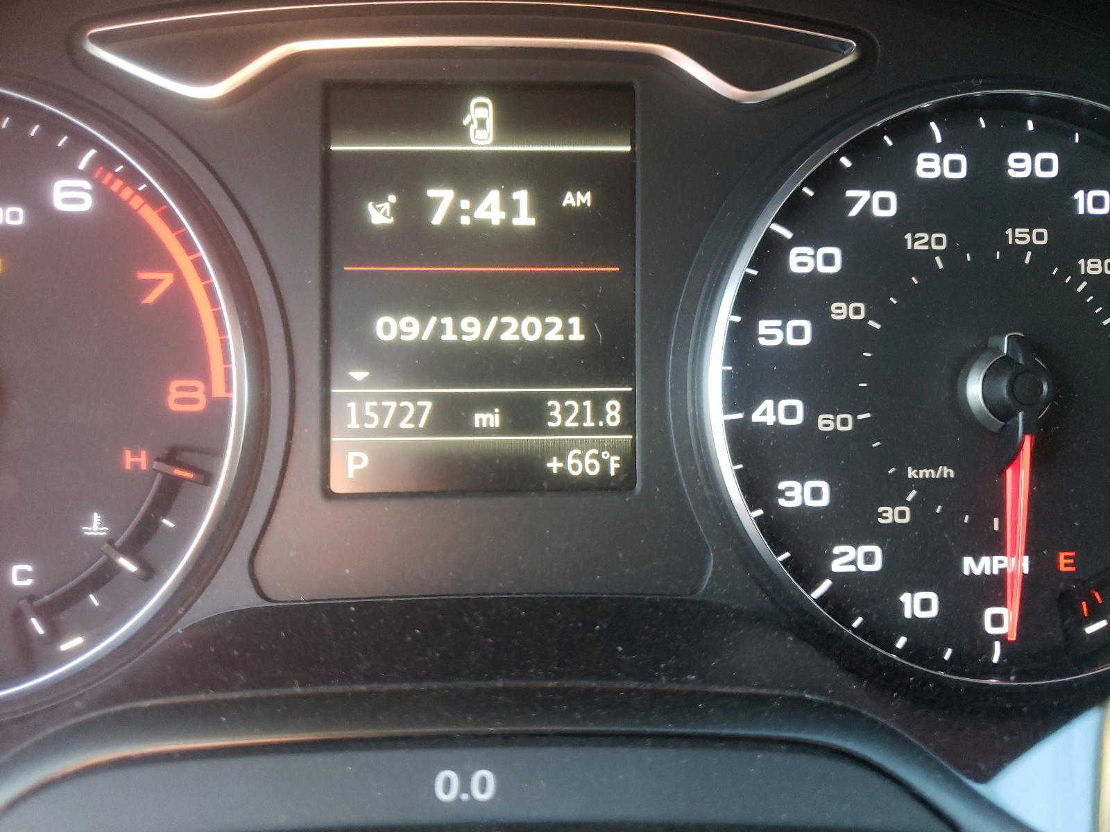 Photo 8 from auction – 2015 AUDI A3 with VIN WAUBFGFF5F1119786