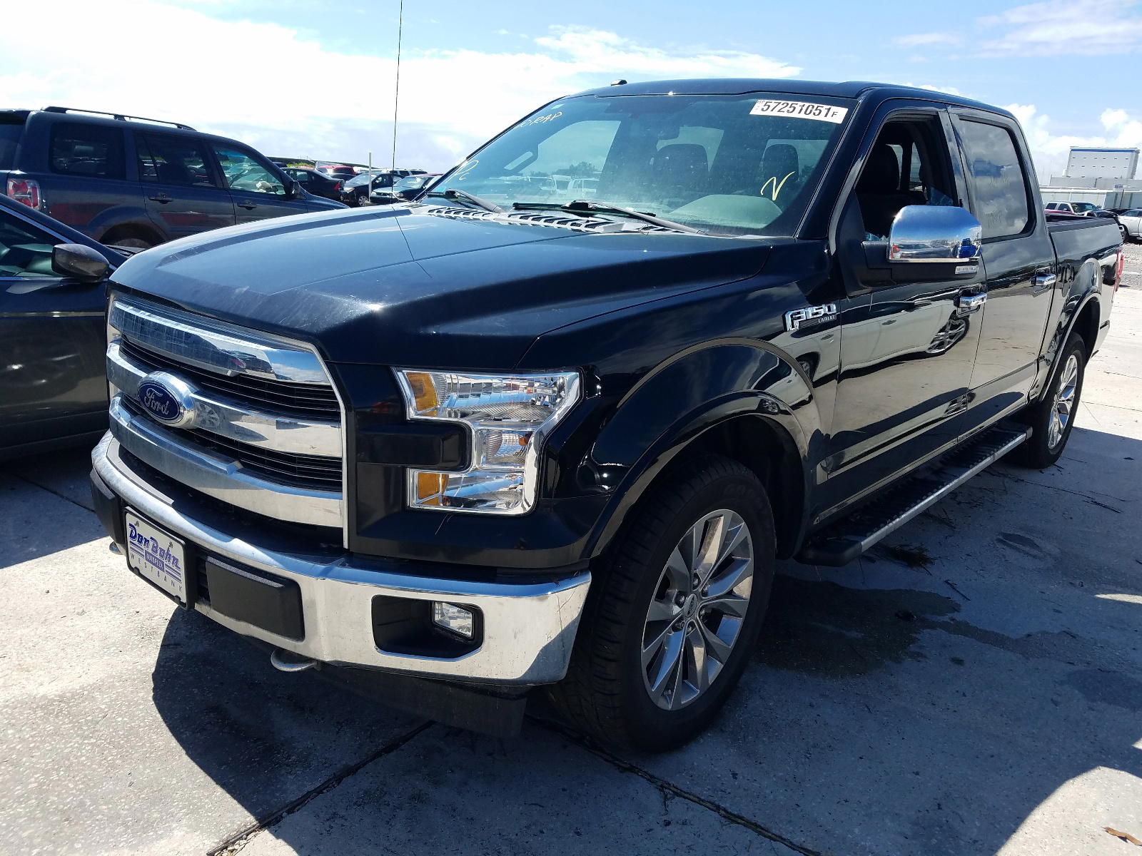Photo 2 from auction – 2017 FORD F150 SUPER with VIN 1FTEW1EF1HFB17540
