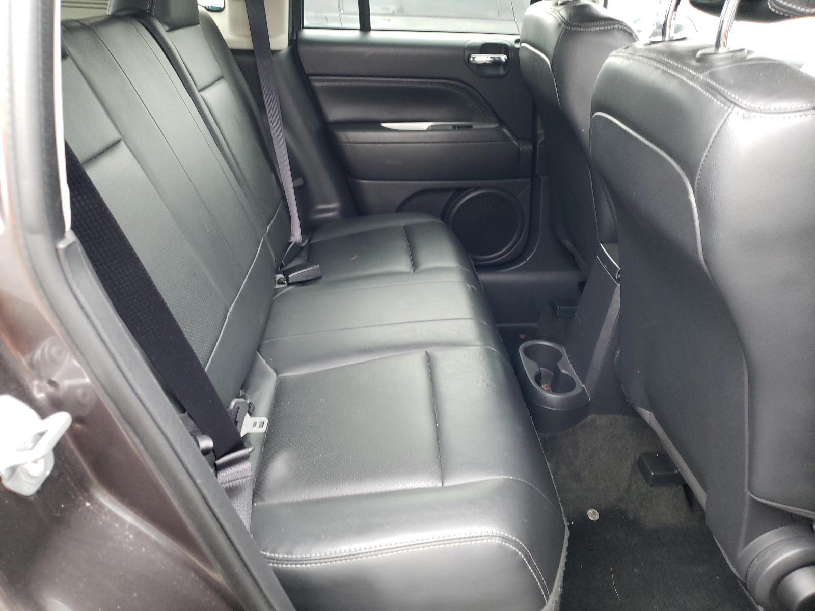 Photo 6 from auction – 2016 JEEP COMPASS LA with VIN 1C4NJDEB4GD814188