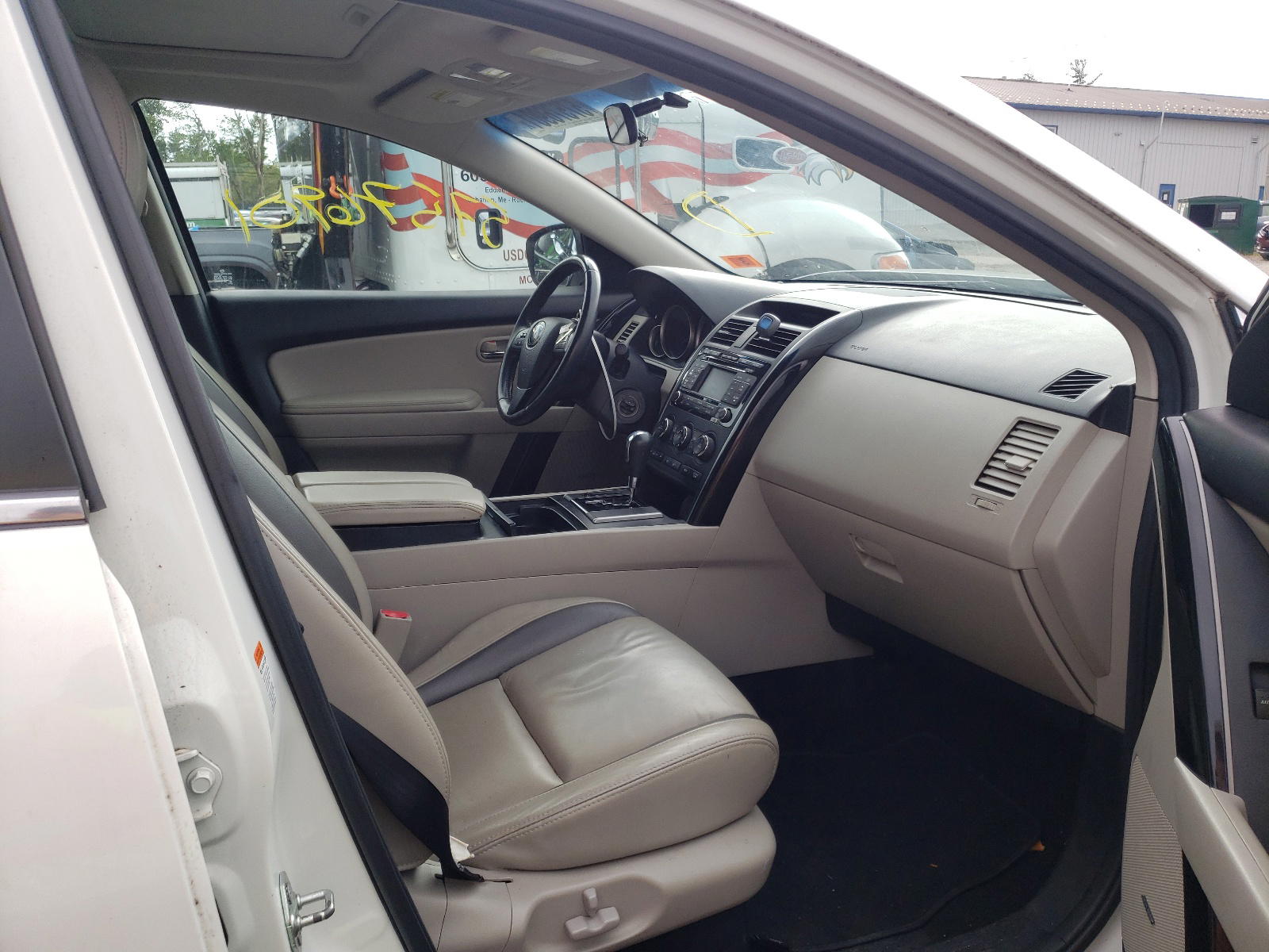 Photo 5 from auction – 2012 MAZDA CX-9 with VIN JM3TB3CV9C0333616