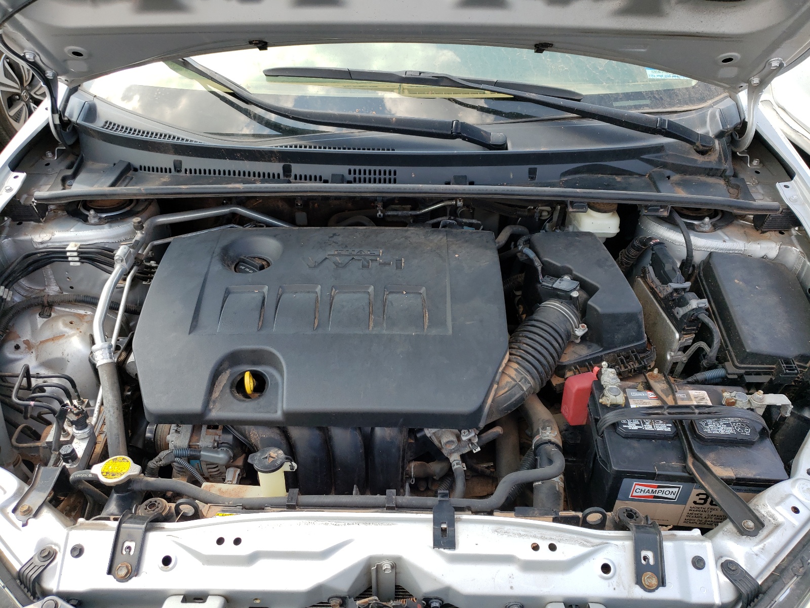 Photo 7 from auction – 2015 TOYOTA COROLLA L with VIN 5YFBURHEXFP258624