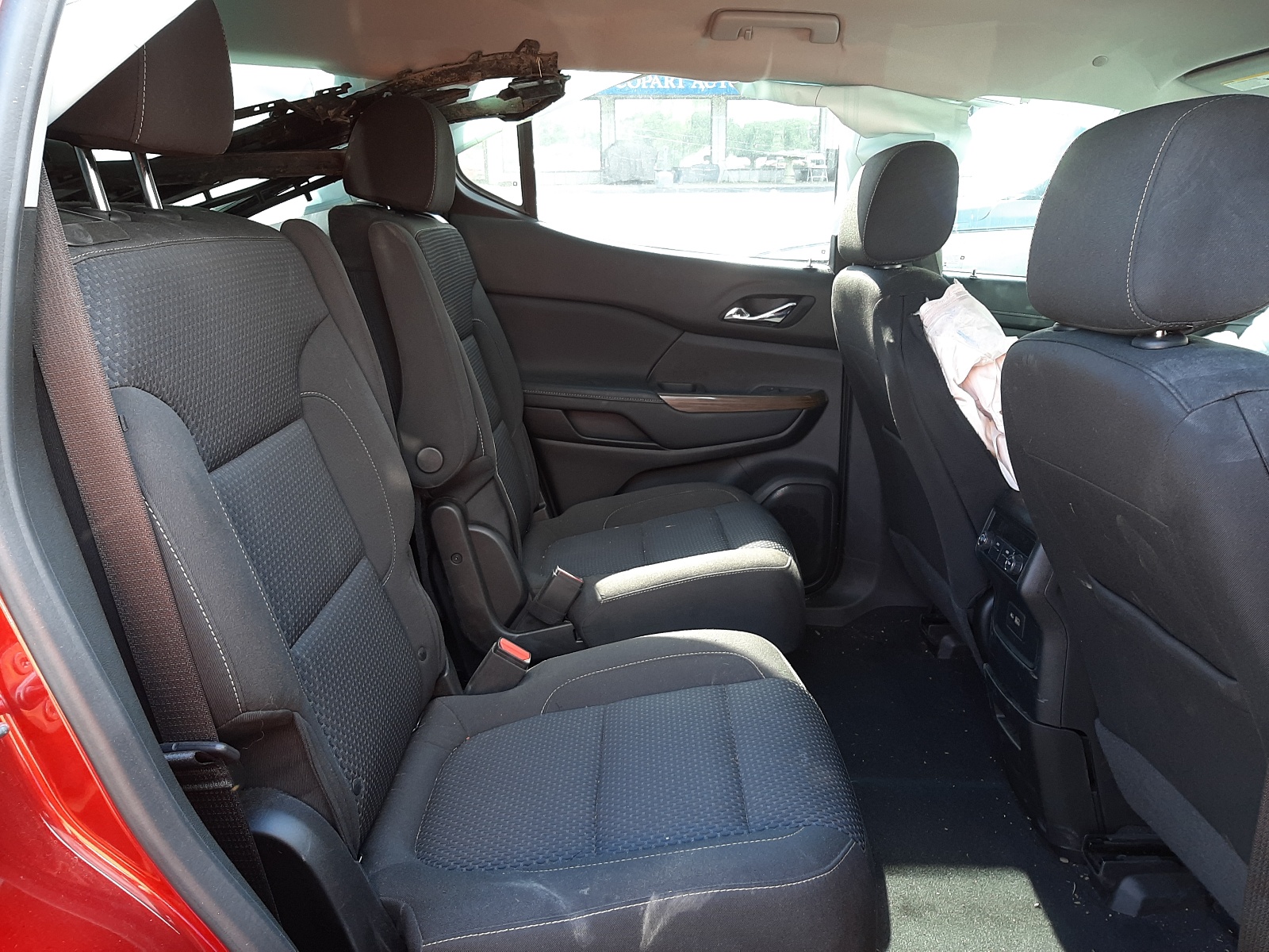 Photo 6 from auction – 2021 GMC ACADIA SLE with VIN 1GKKNKLA0MZ146012