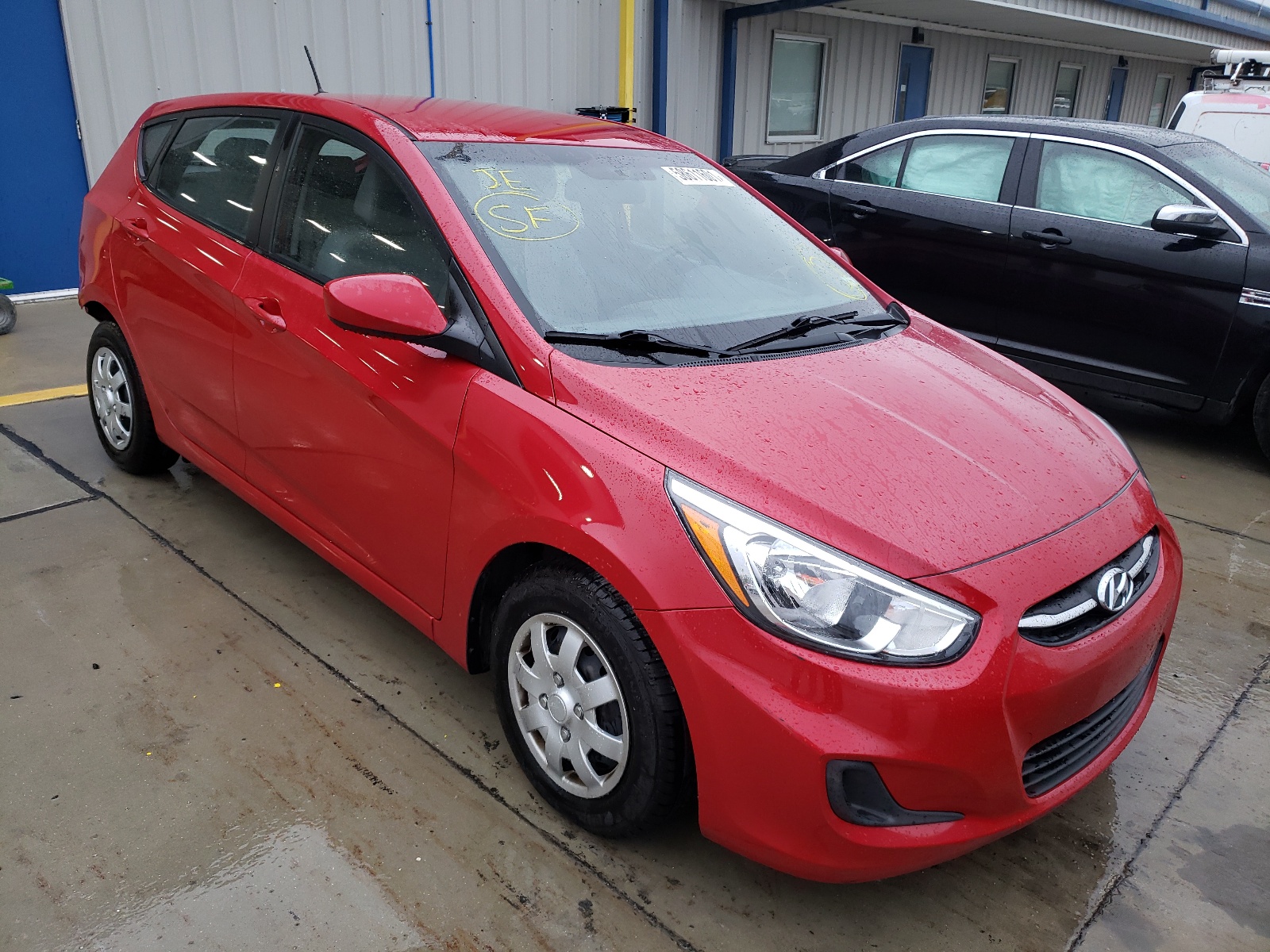 Photo 1 from auction – 2016 HYUNDAI ACCENT SE with VIN KMHCT5AE4GU238850