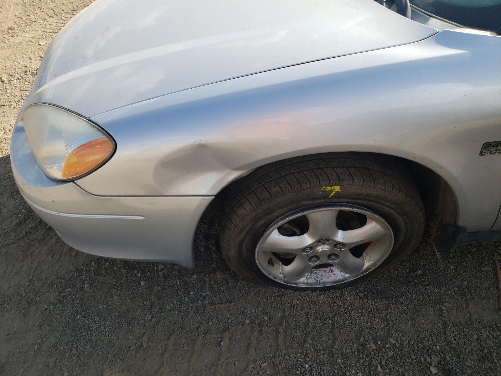 Photo 9 from auction – 2000 FORD TAURUS SES with VIN 1FAFP55S5YA182061