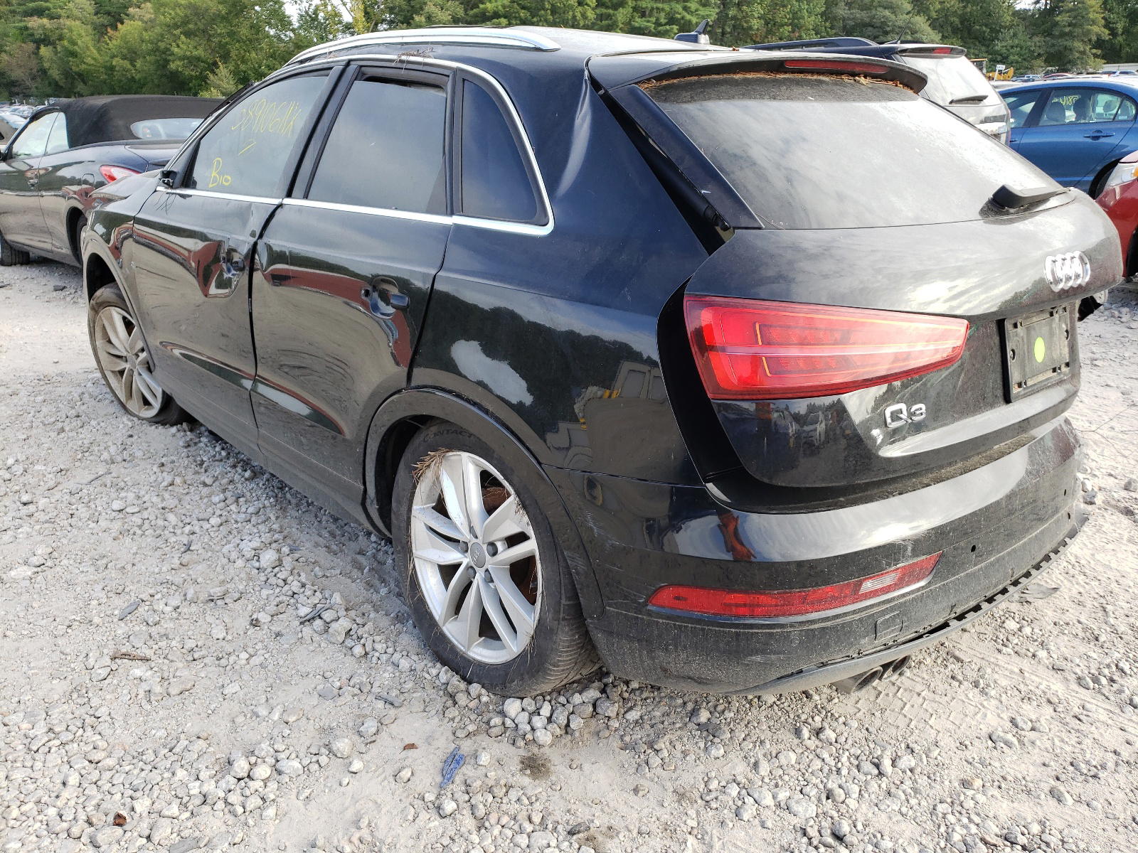 Photo 3 from auction – 2016 AUDI Q3 PREMIUM with VIN WA1EFCFS6GR010580