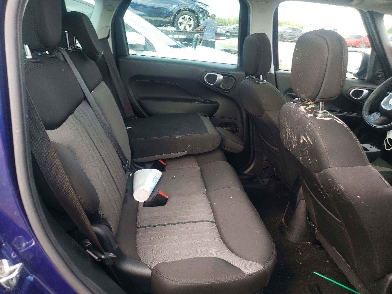 Photo 6 from auction – 2015 FIAT 500L TREKK with VIN ZFBCFADH2FZ032165