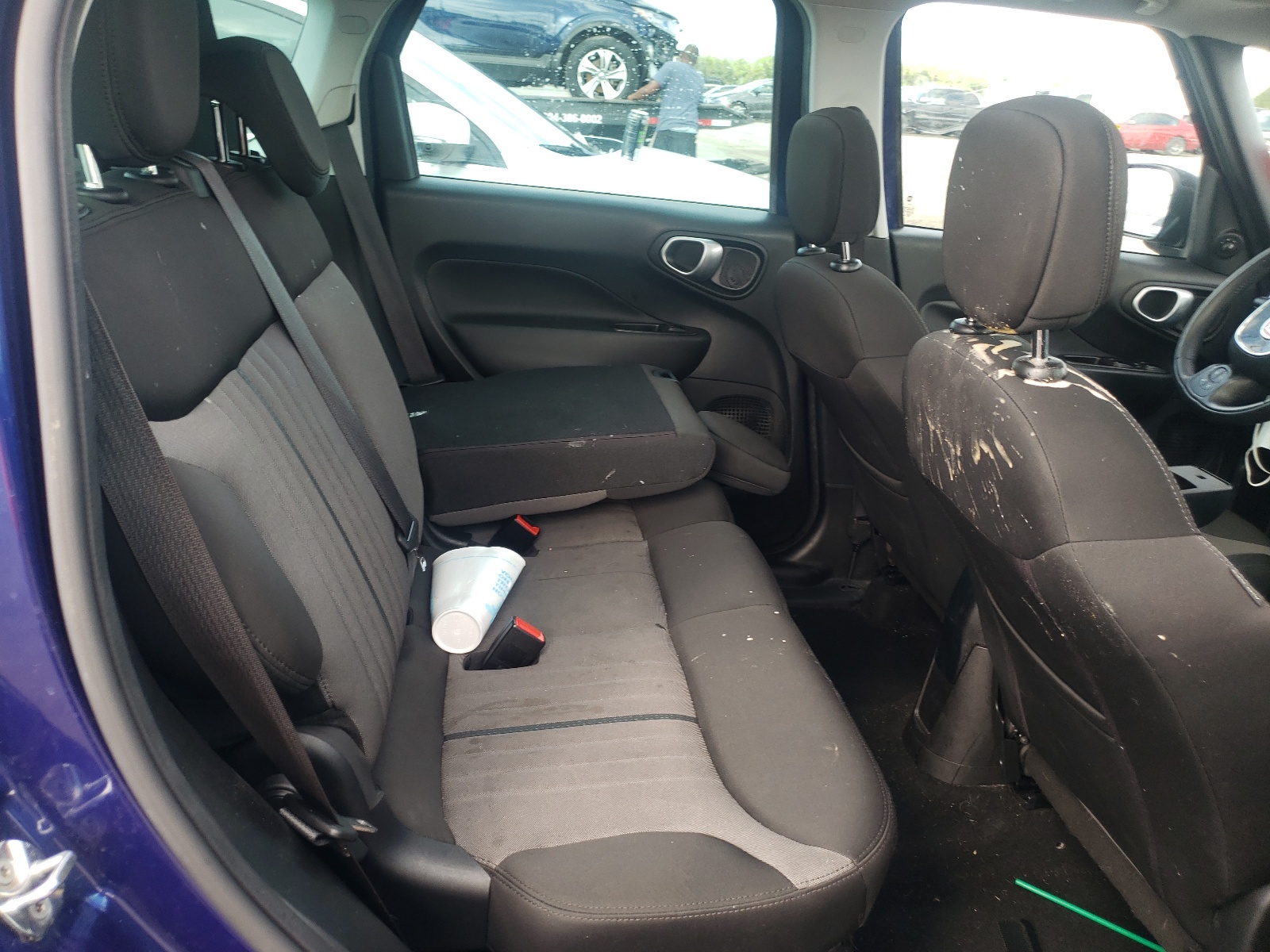 Zdjęcie 6 z aukcji – 2015 FIAT 500L TREKK z VIN ZFBCFADH2FZ032165
