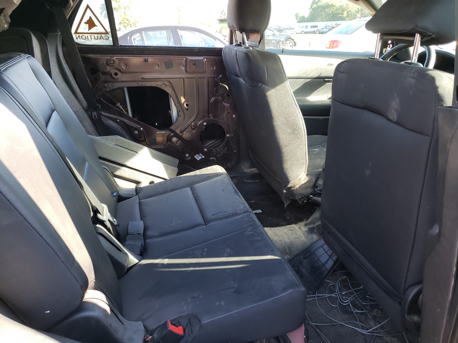 Photo 6 from auction – 2017 FORD EXPLORER P with VIN 1FM5K8ARXHGB65578