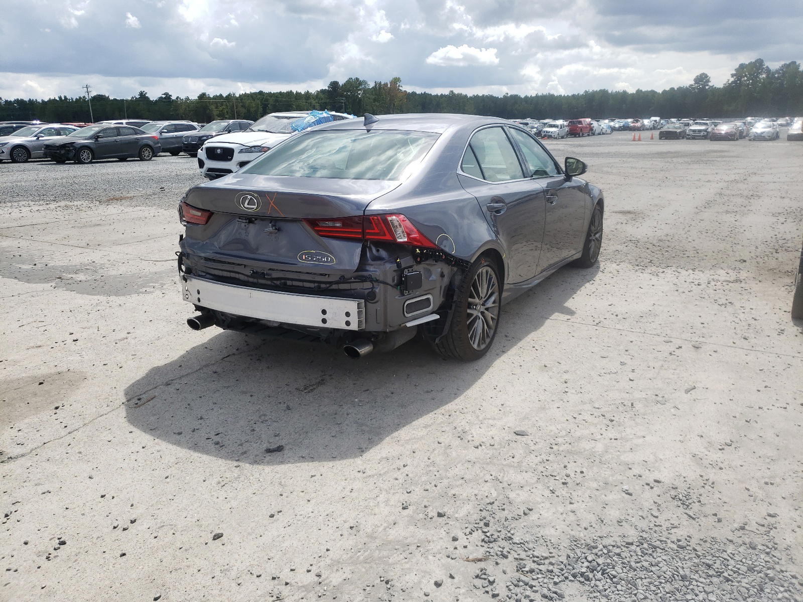 Photo 4 from auction – 2015 LEXUS IS 250 with VIN JTHBF1D23F5054265