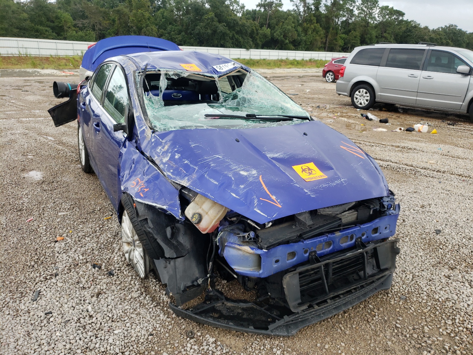 Photo 9 from auction – 2015 FORD FOCUS TITA with VIN 1FADP3J28FL368728