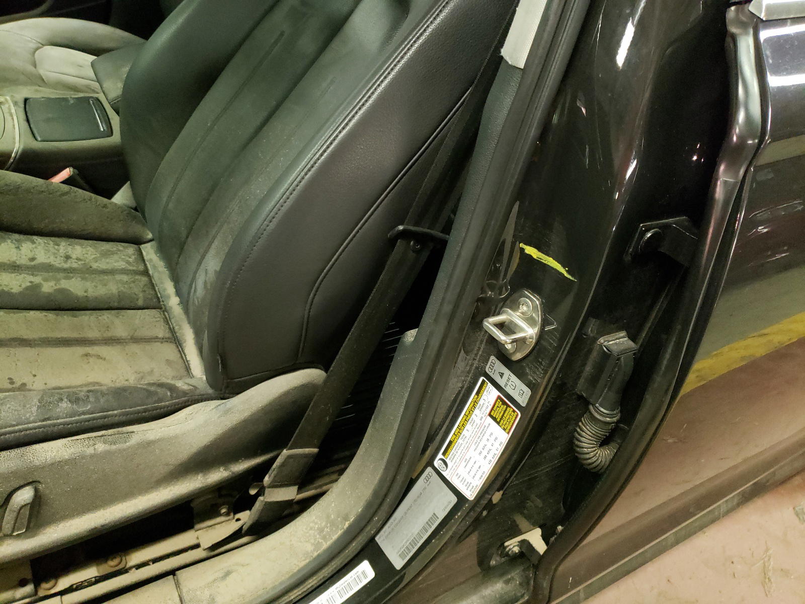 Photo 9 from auction – 2015 AUDI A6 PREMIUM with VIN WAUFGAFC9FN037151