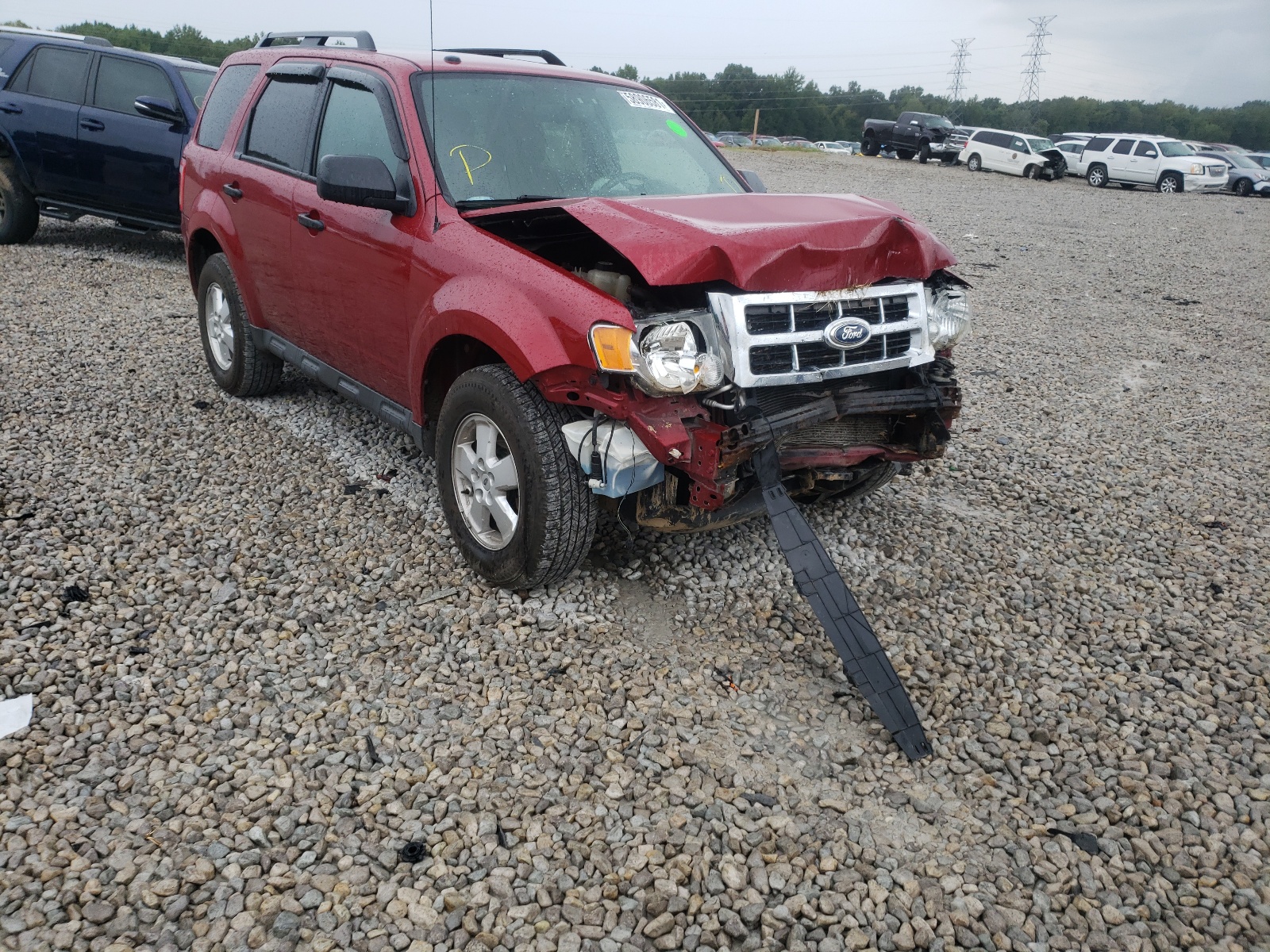 Photo 1 from auction – 2011 FORD ESCAPE XLT with VIN 1FMCU9DG8BKB11556