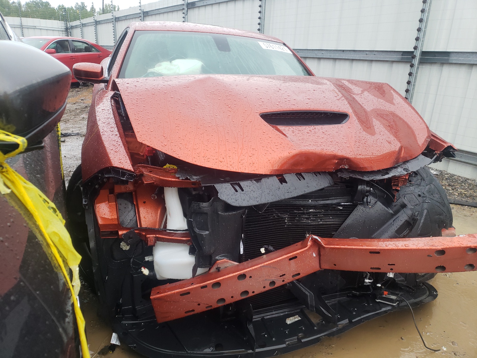 Photo 1 from auction – 2021 DODGE CHARGER SC with VIN 2C3CDXGJ6MH581437