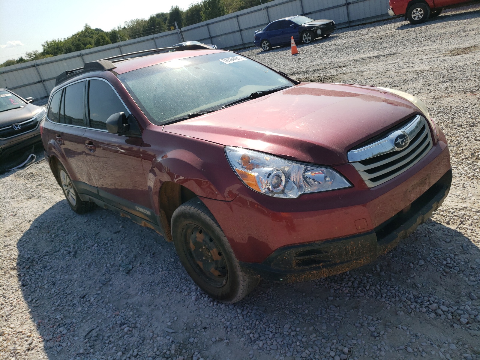 SUBARU OUTBACK 2. 2012 с VIN 4S4BRCAC3C3293786 - Снимка от търг