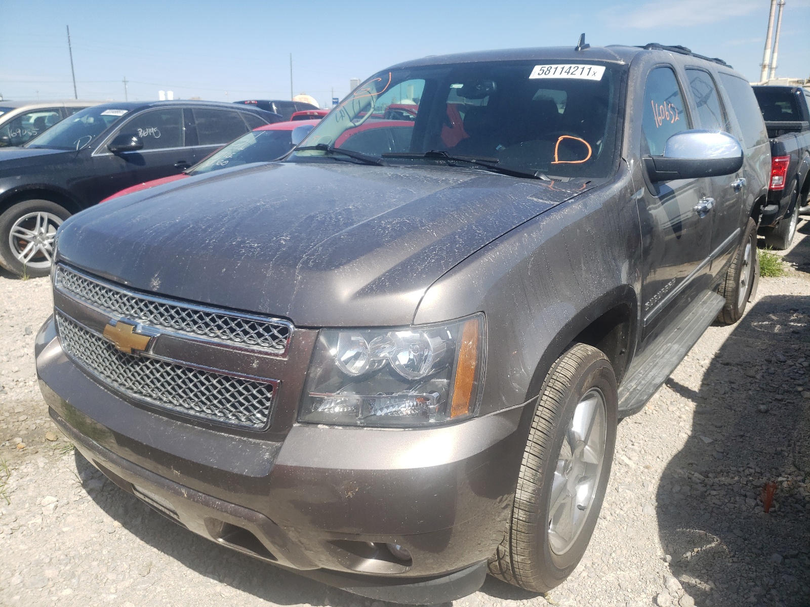 Photo 2 from auction – 2013 CHEVROLET SUBURBAN C with VIN 1GNSCKE01DR195152