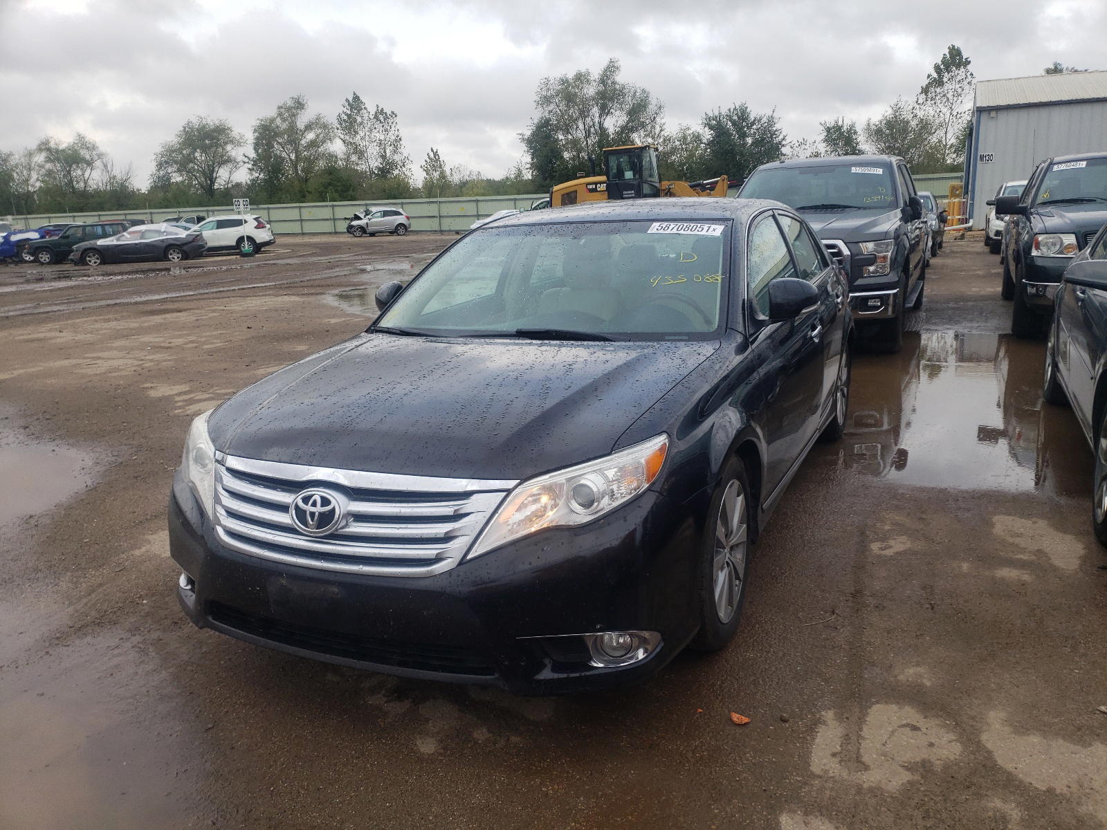 Photo 2 from auction – 2011 TOYOTA AVALON BAS with VIN 4T1BK3DB0BU435088