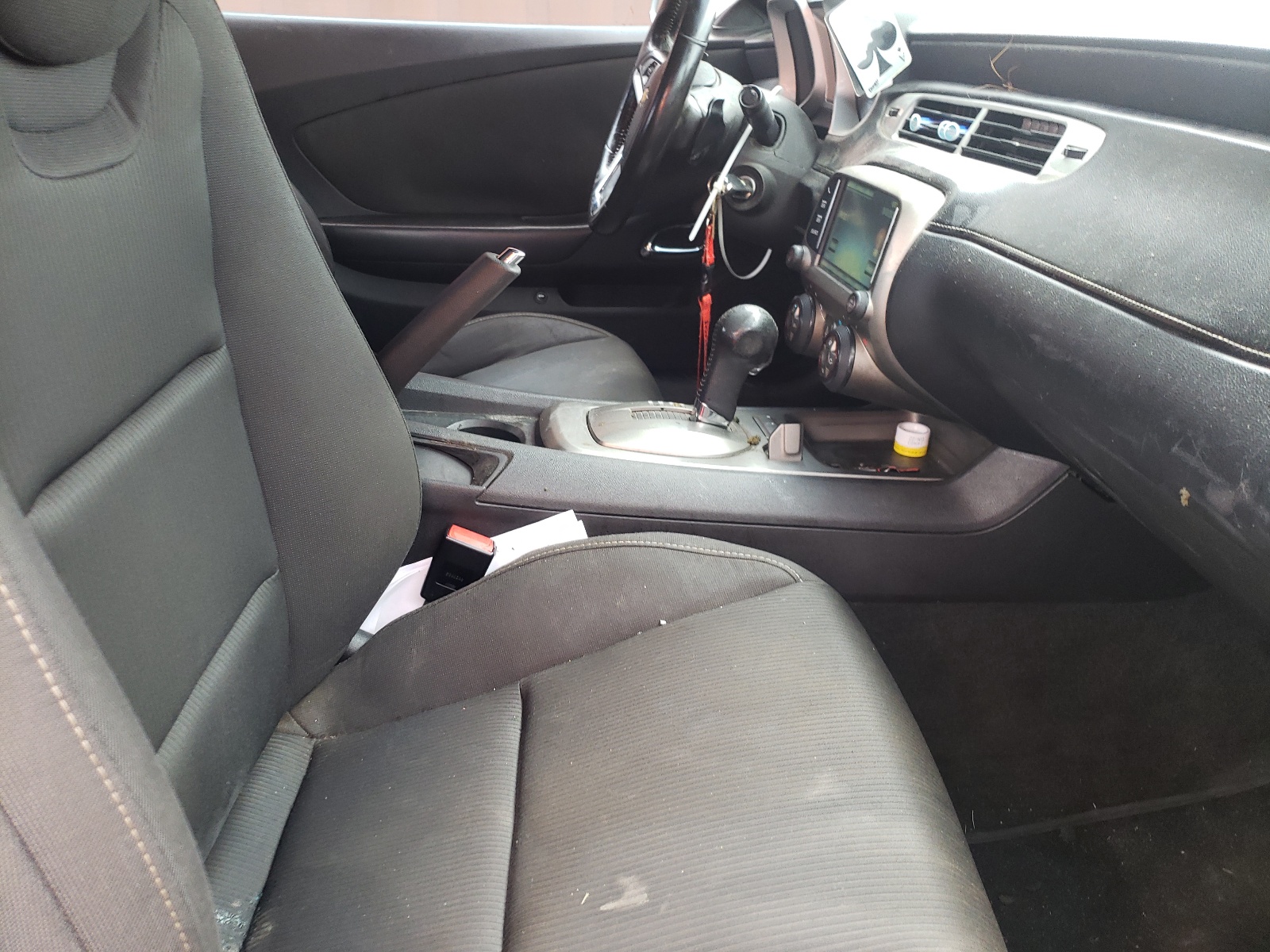 Photo 5 from auction – 2013 CHEVROLET CAMARO LT with VIN 2G1FB1E32D9112848