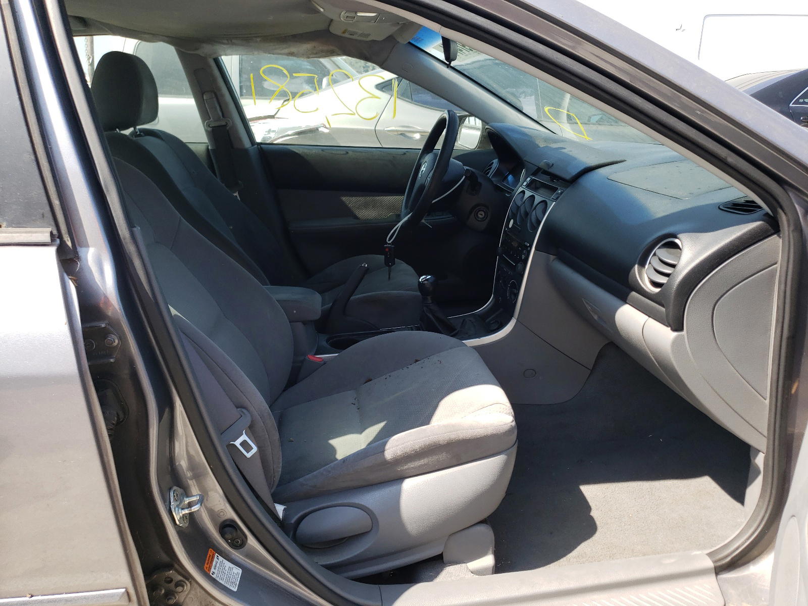 Photo 5 from auction – 2007 MAZDA MAZDA6 with VIN 1YVHP80C075M29279