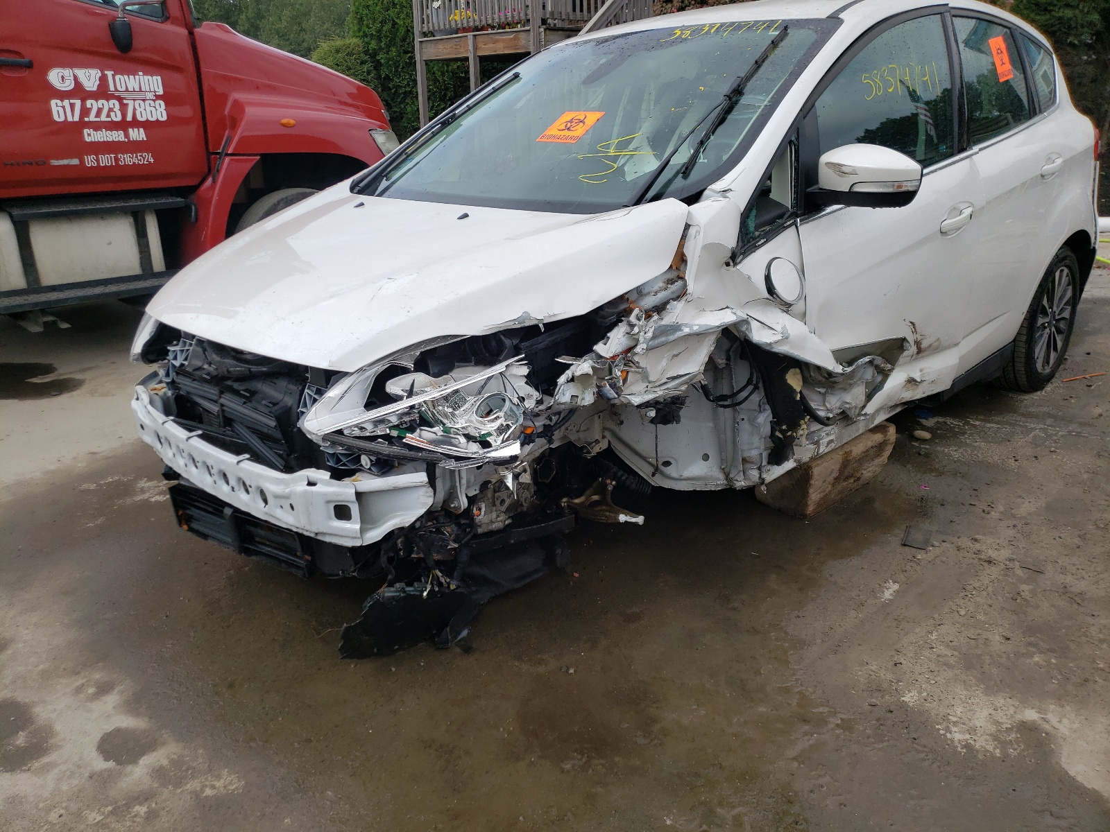 Photo 9 from auction – 2017 FORD C-MAX TITA with VIN 1FADP5FU8HL107382