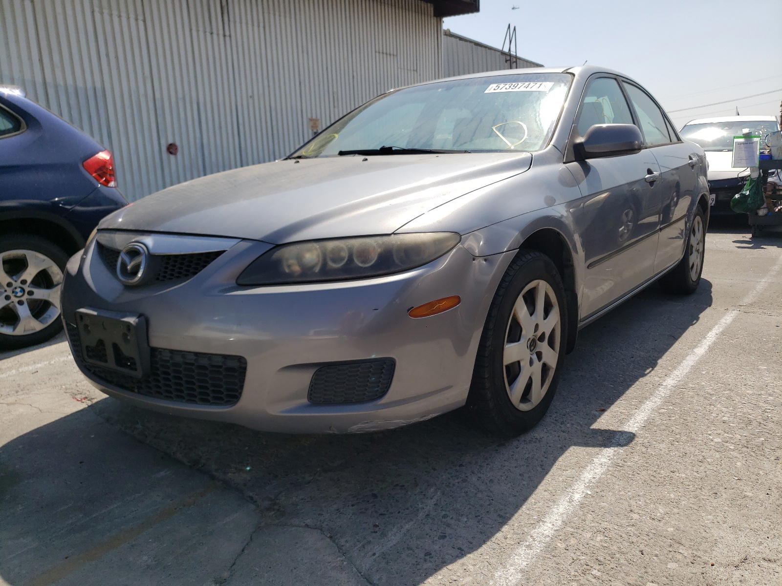 Photo 2 from auction – 2007 MAZDA MAZDA6 with VIN 1YVHP80C075M29279