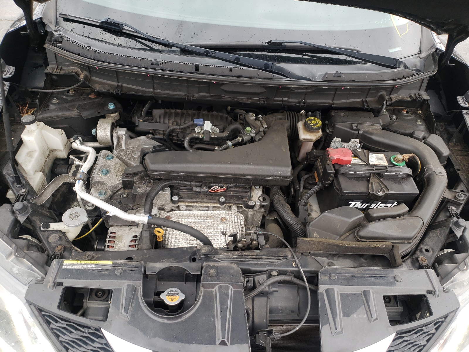 Photo 7 from auction – 2015 NISSAN ROGUE S with VIN KNMAT2MV3FP526491
