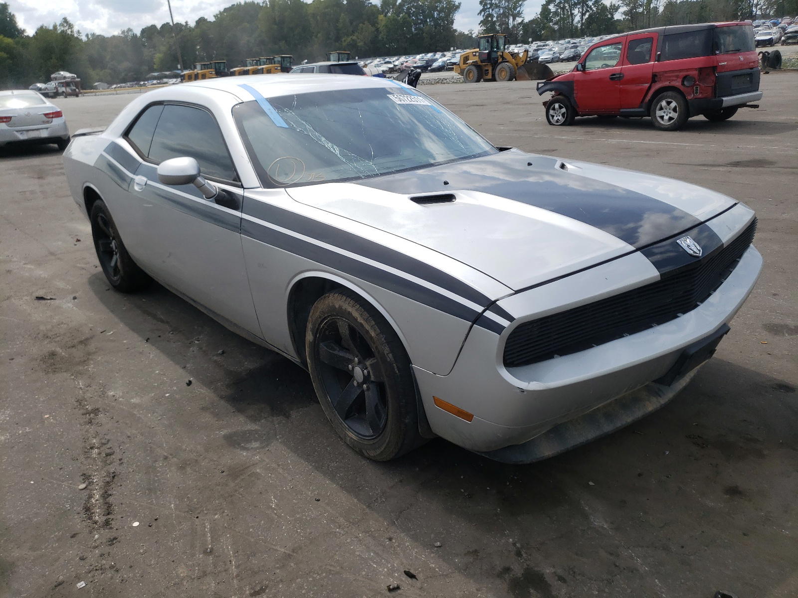 DODGE CHALLENGER 2012 with VIN 2C3CDYAG3CH226128 - Photo from auction
