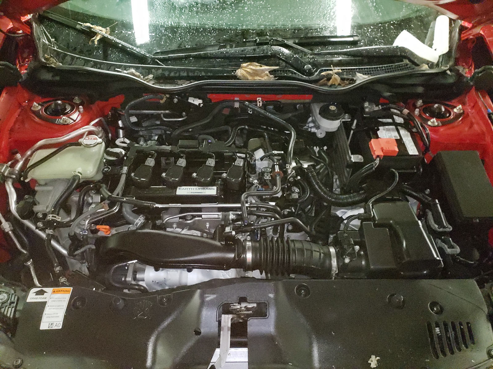 Photo 7 from auction – 2018 HONDA CIVIC EX with VIN SHHFK7H50JU410098