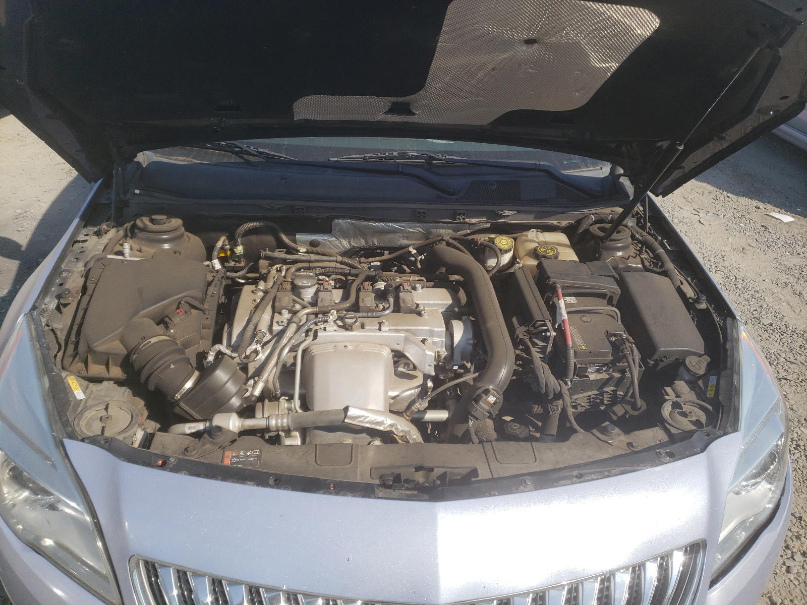 Photo 12 from auction – 2014 BUICK REGAL PREM with VIN 2G4GR5GX4E9206855