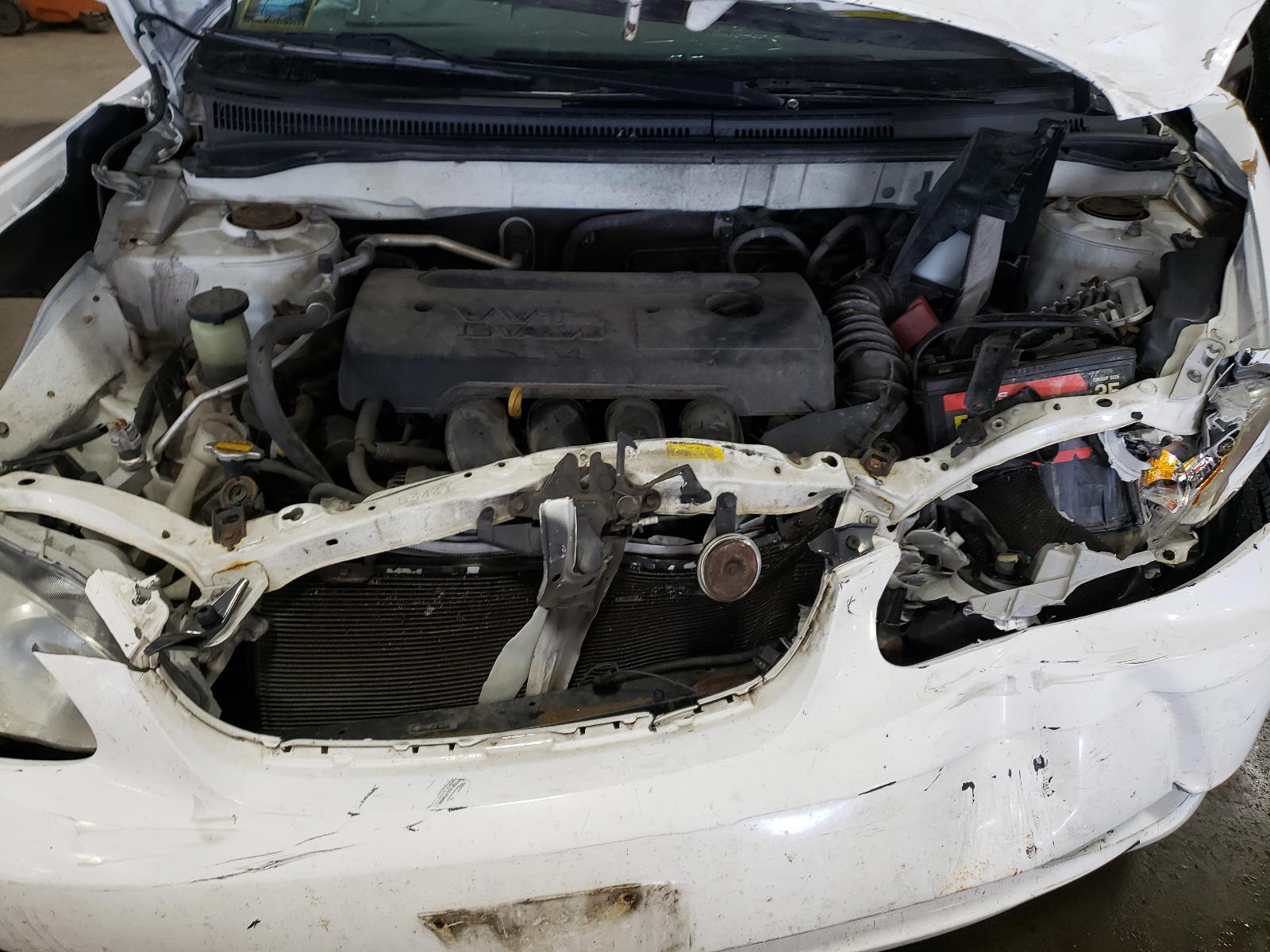 Photo 7 from auction – 2008 TOYOTA COROLLA CE with VIN 2T1BR32E18C931150