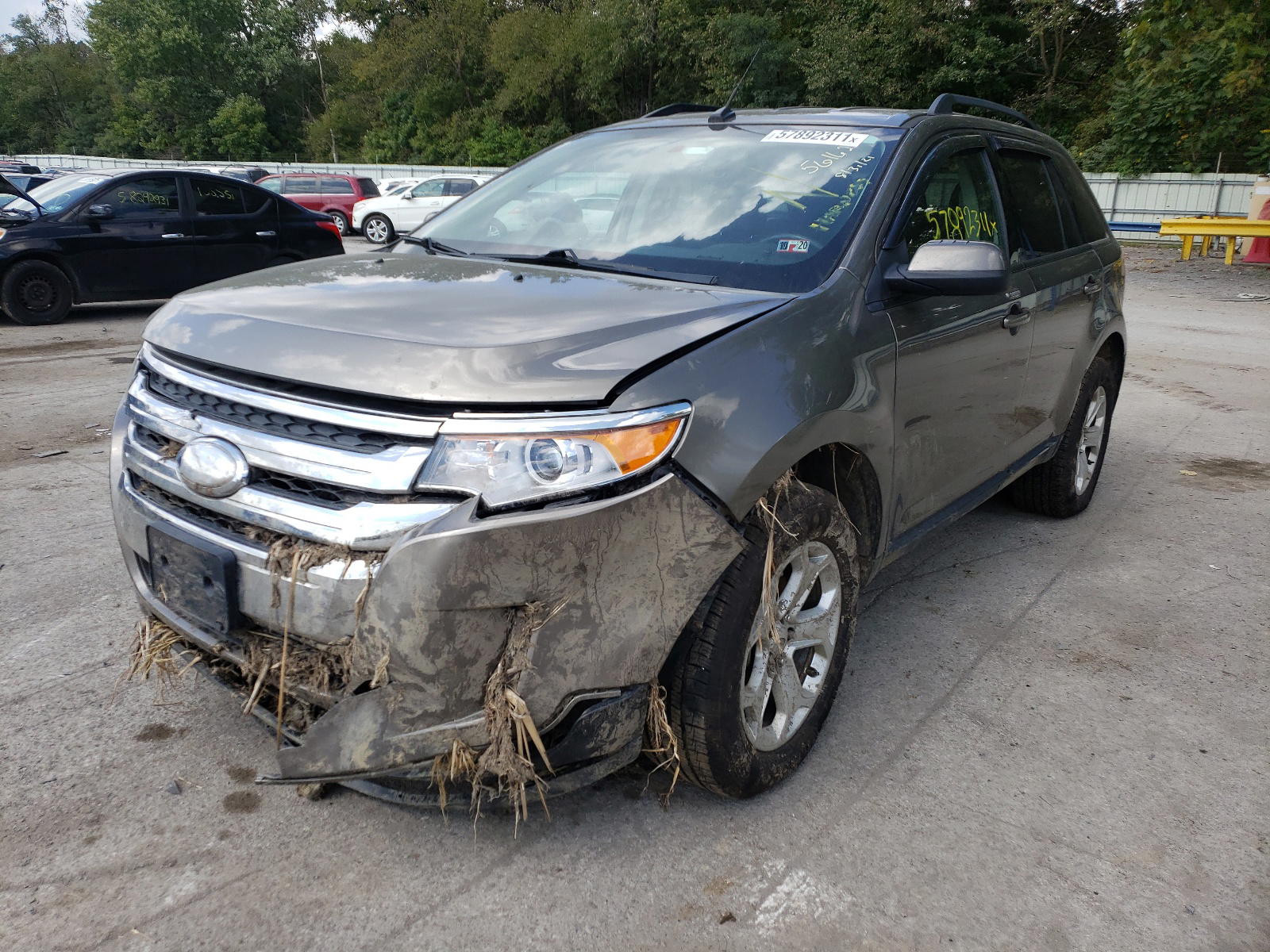 Photo 2 from auction – 2013 FORD EDGE SEL with VIN 2FMDK4JC2DBC57589