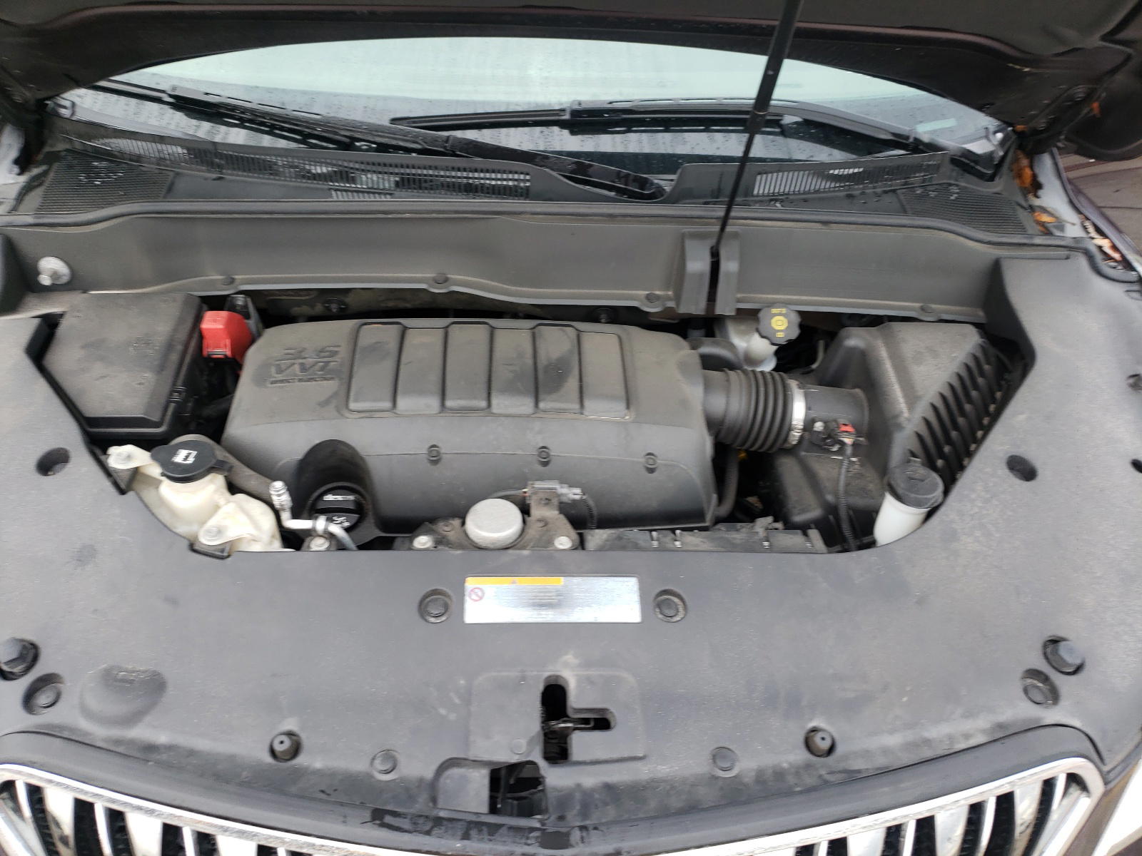 Photo 7 from auction – 2016 BUICK ENCLAVE with VIN 5GAKRCKDXGJ140613
