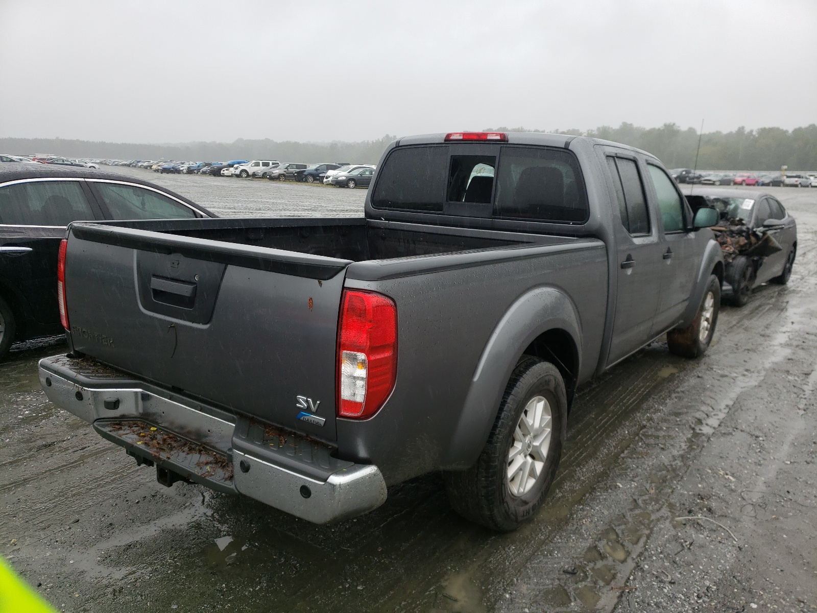 Photo 4 from auction – 2017 NISSAN FRONTIER S with VIN 1N6DD0FR7HN714859