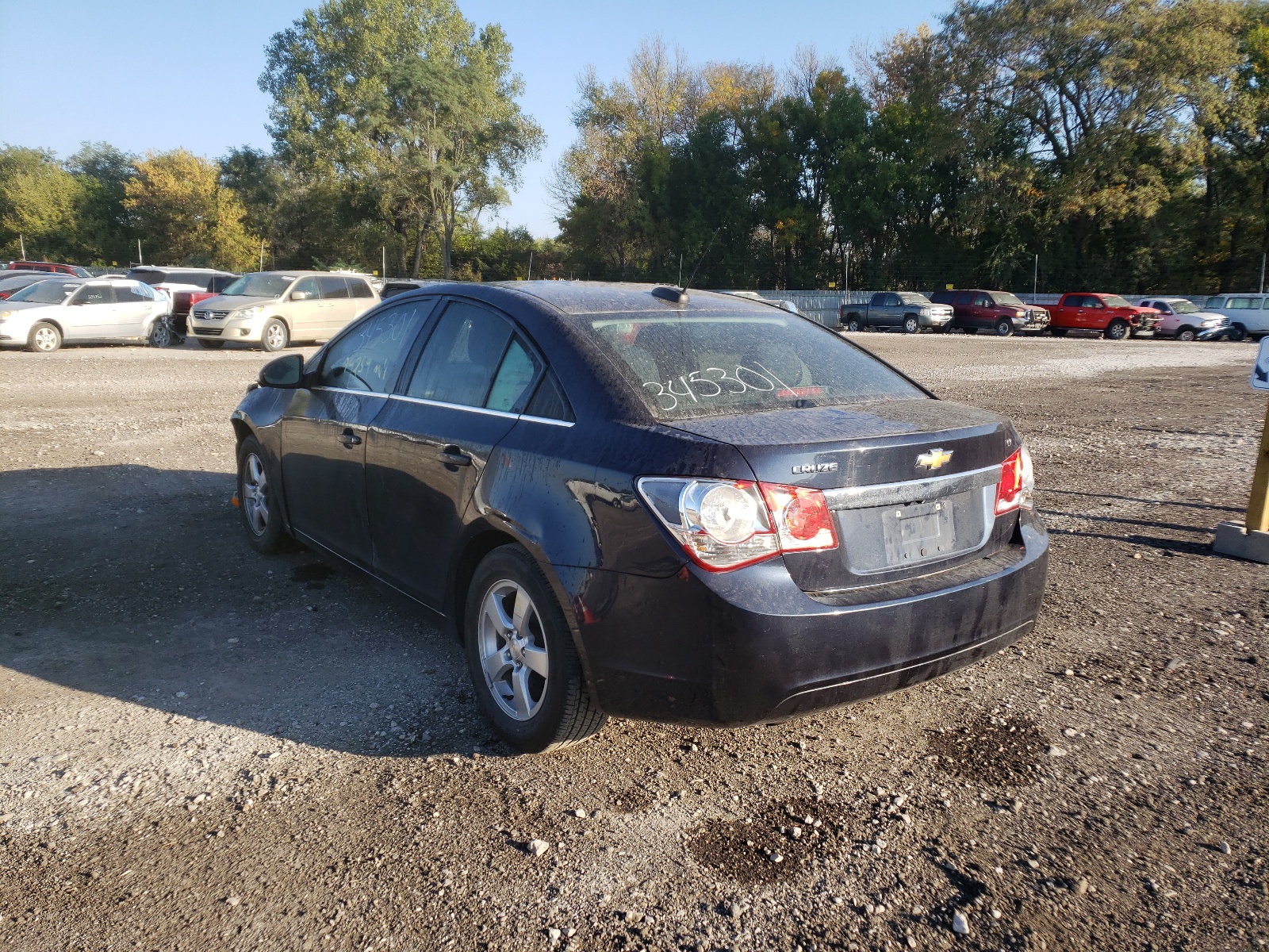Photo 3 from auction – 2015 CHEVROLET CRUZE LT with VIN 1G1PC5SB6F7202965