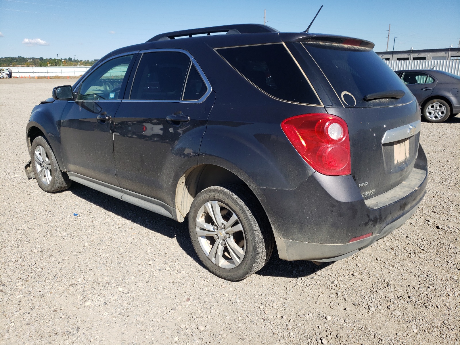 Photo 3 from auction – 2013 CHEVROLET EQUINOX LT with VIN 2GNFLNEK4D6360174