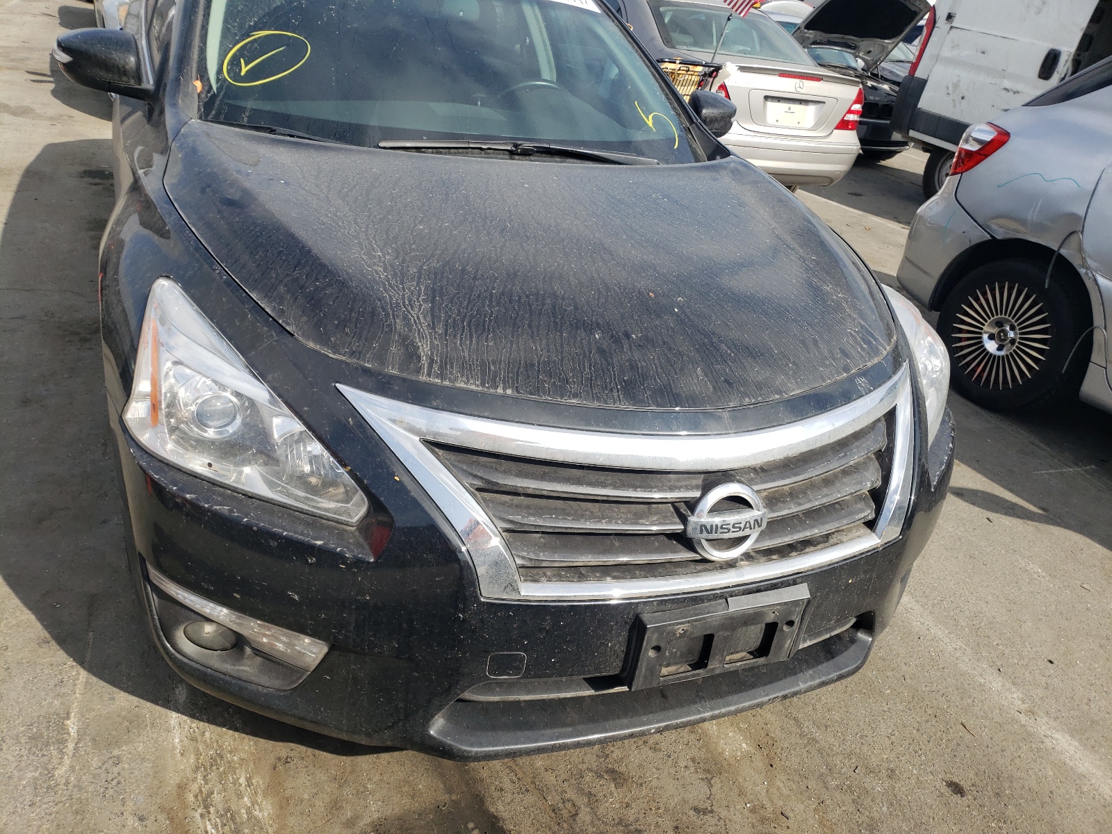 Photo 9 from auction – 2013 NISSAN ALTIMA 2.5 with VIN 1N4AL3AP6DC123983