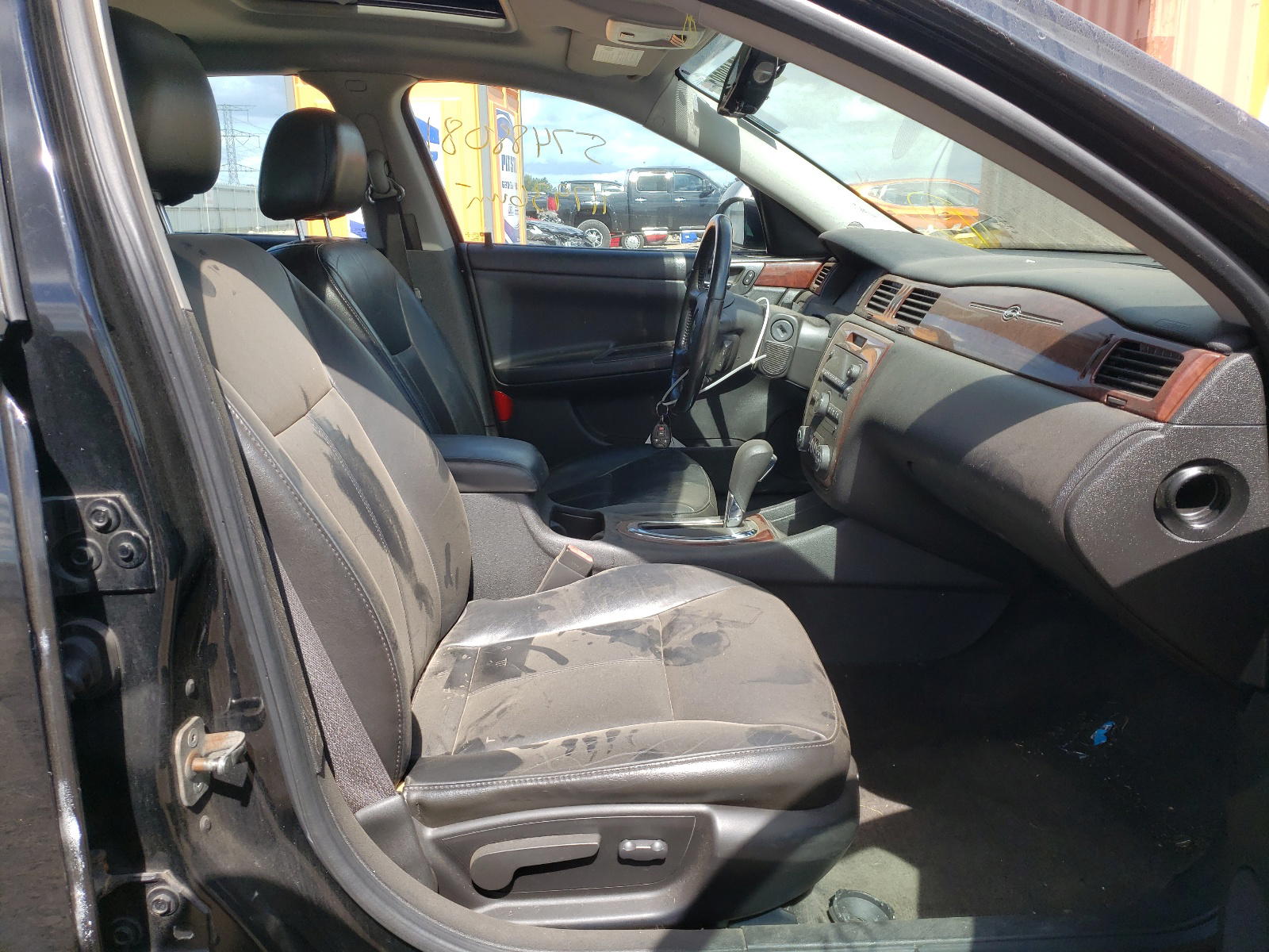 Photo 5 from auction – 2008 CHEVROLET IMPALA LT with VIN 2G1WT58K581291155