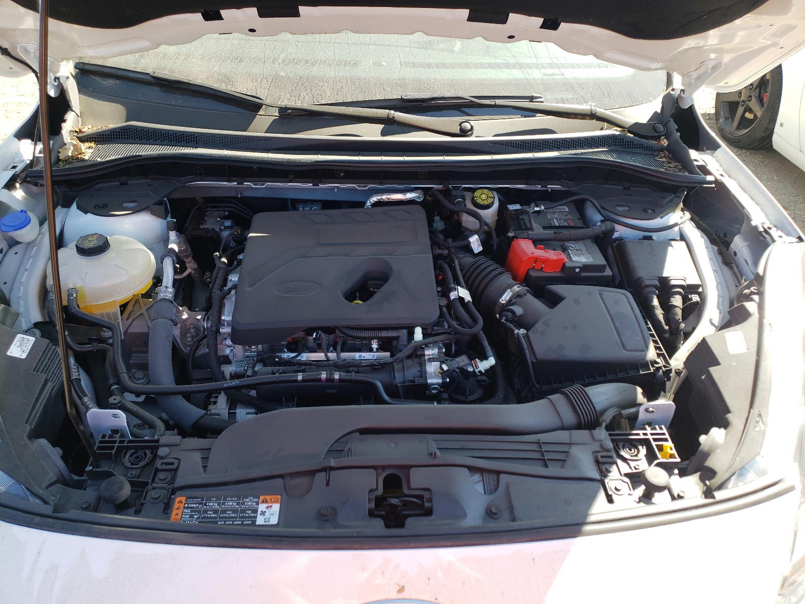 Photo 7 from auction – 2020 FORD ESCAPE SEL with VIN 1FMCU9H60LUA71285