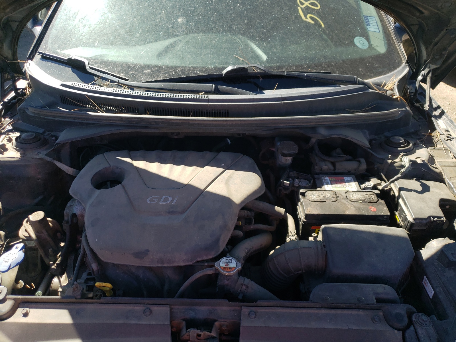Photo 7 from auction – 2013 HYUNDAI VELOSTER with VIN KMHTC6AD6DU142887