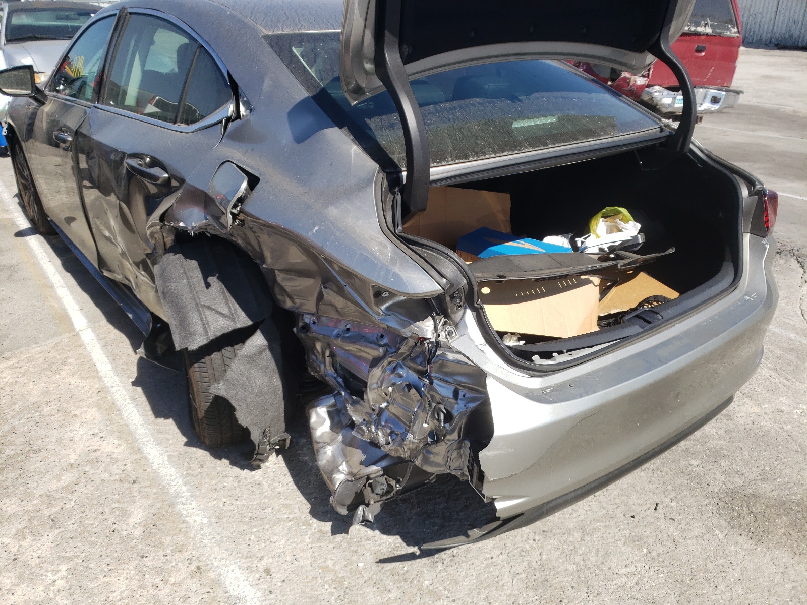 Photo 9 from auction – 2021 LEXUS ES 350 BAS with VIN 58ADZ1B10MU088411