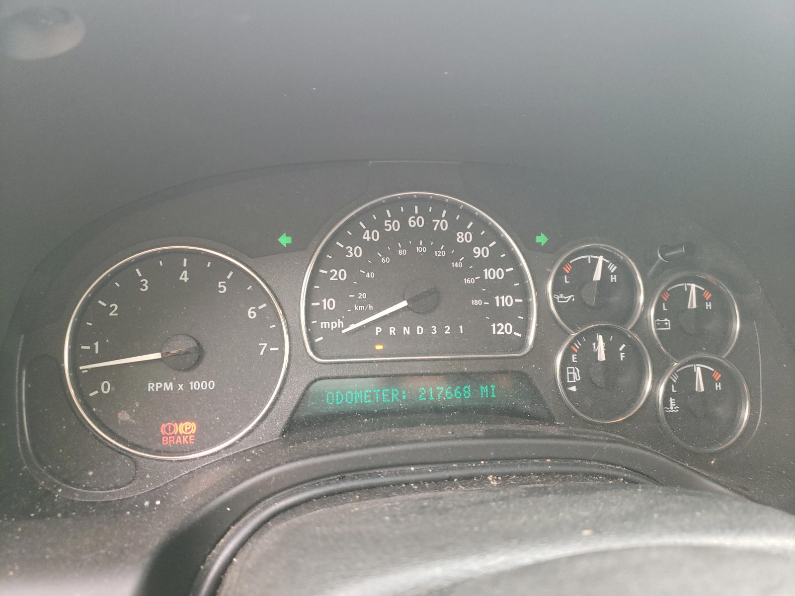 Photo 8 from auction – 2006 SAAB 9-7X ARC with VIN 5S3ET13M362805645