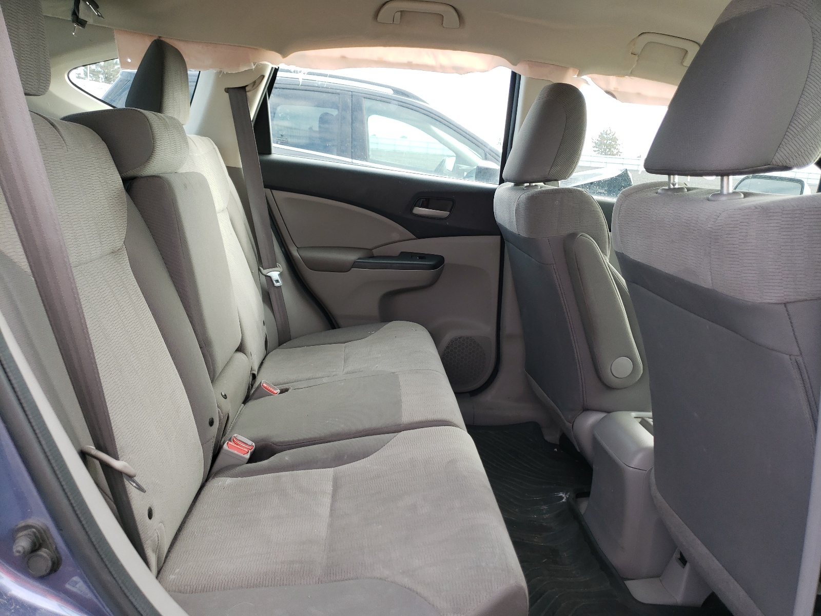 Photo 6 from auction – 2013 HONDA CR-V LX with VIN 2HKRM4H35DH666328