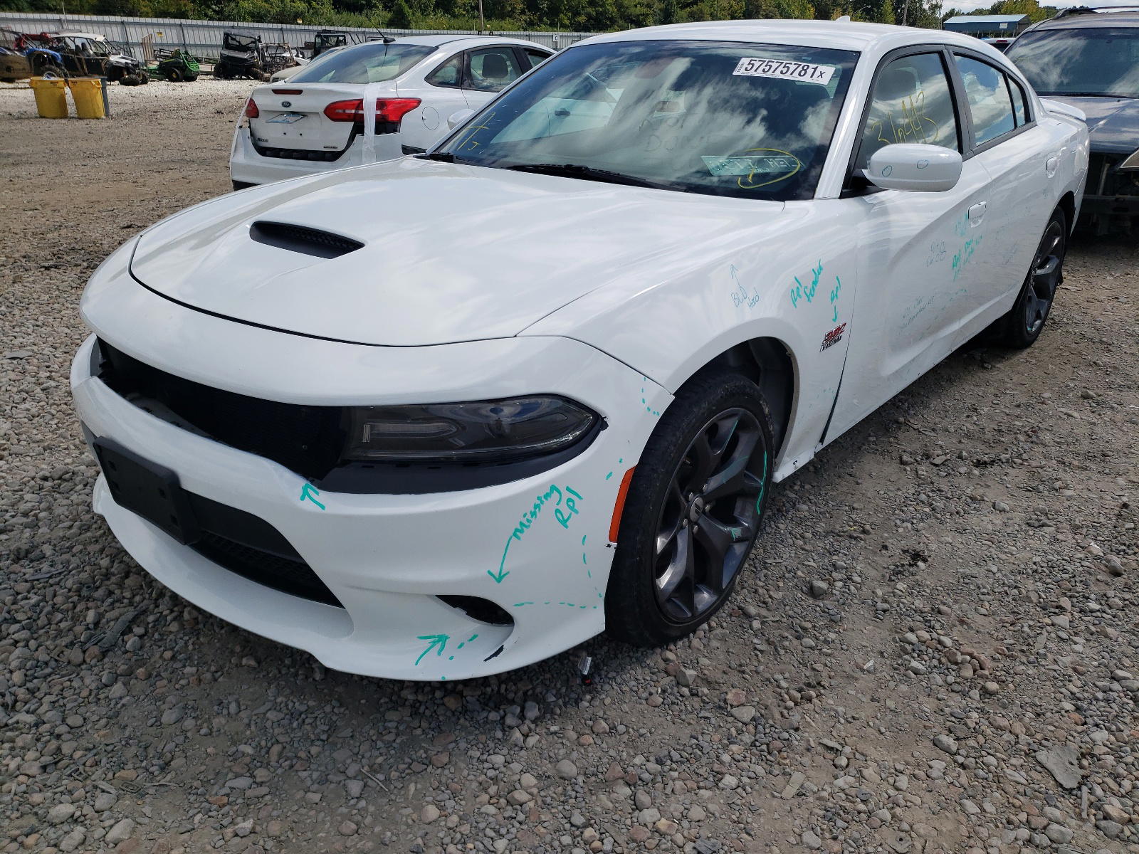Photo 2 from auction – 2019 DODGE CHARGER R/ with VIN 2C3CDXCT1KH575405