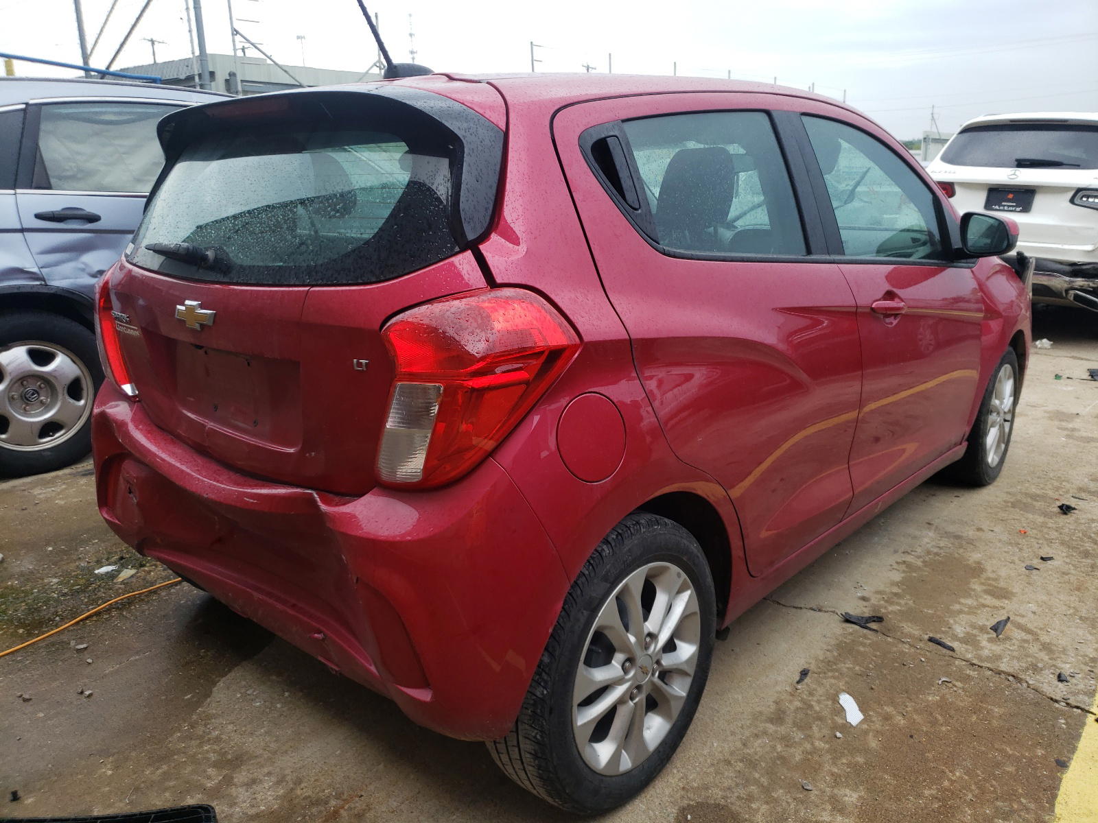 Photo 4 from auction – 2020 CHEVROLET SPARK 1LT with VIN KL8CD6SA4LC433004