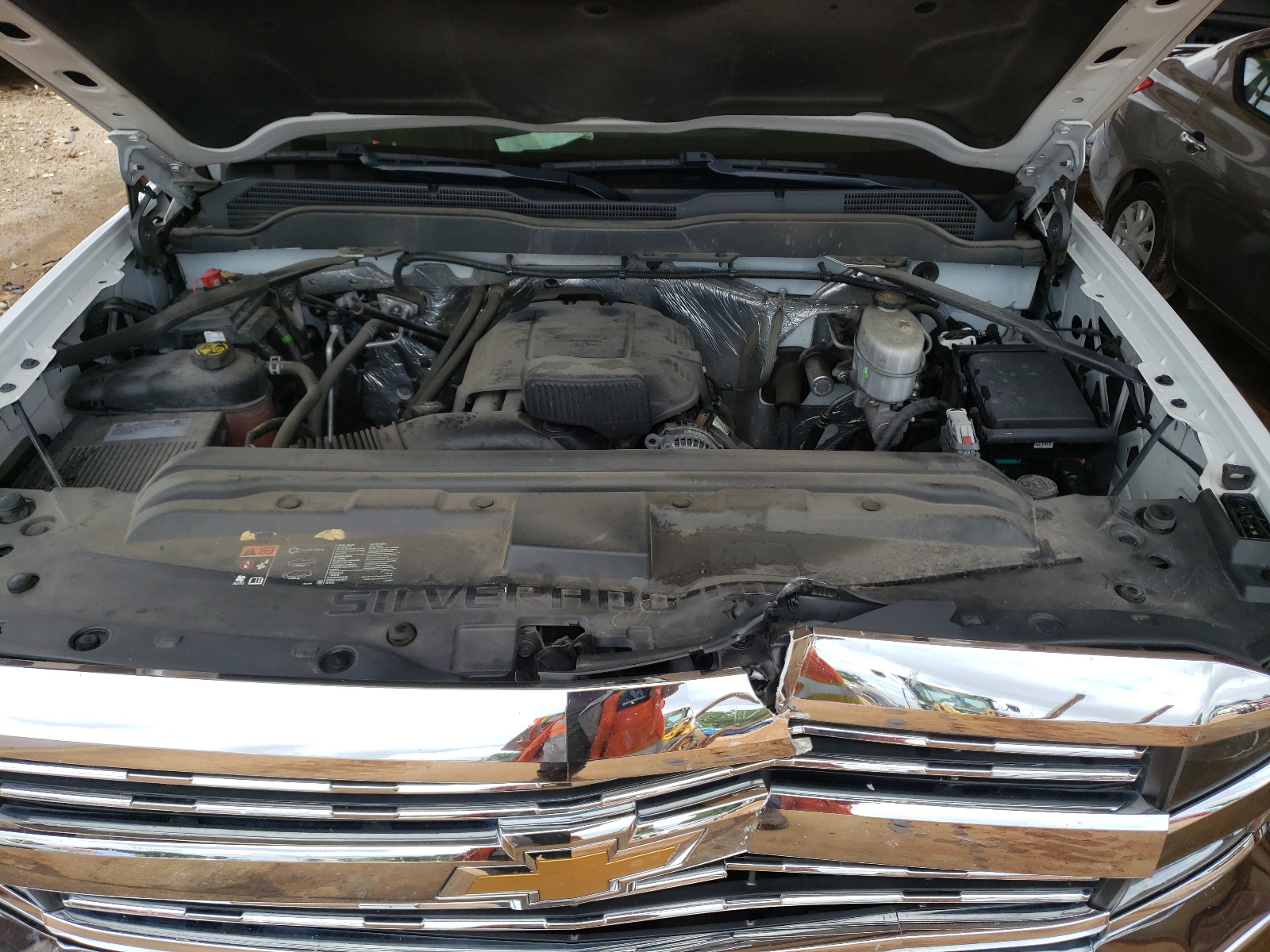 Photo 7 from auction – 2018 CHEVROLET SILVERADO with VIN 1GC1CUEG8JF265028
