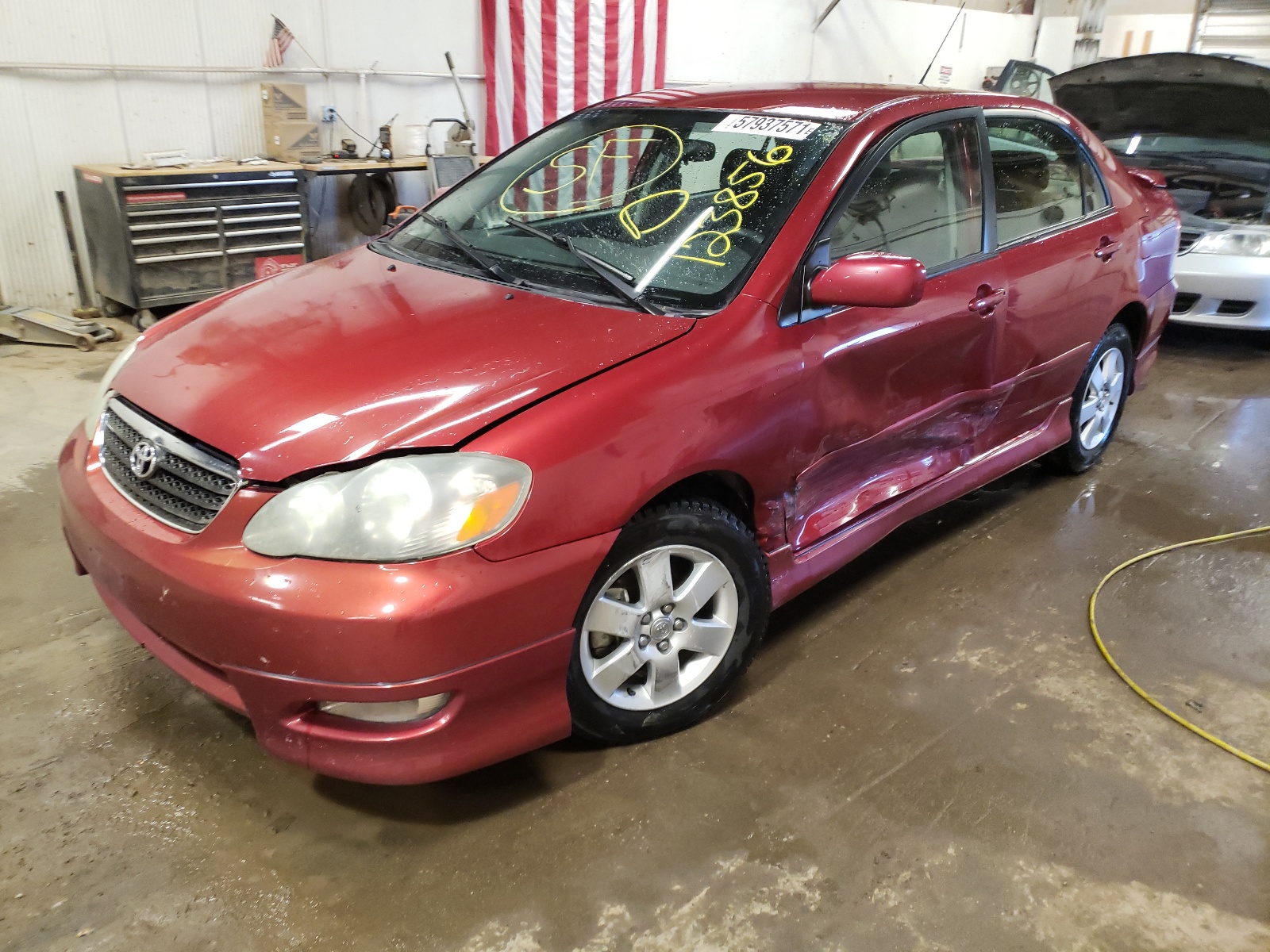Photo 2 from auction – 2006 TOYOTA COROLLA CE with VIN 1NXBR30E06Z618461